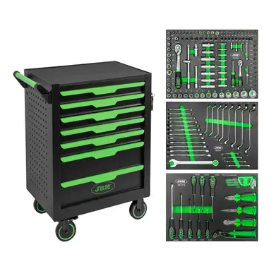 CARRO HERRAMIENTAS 7 CAJONES