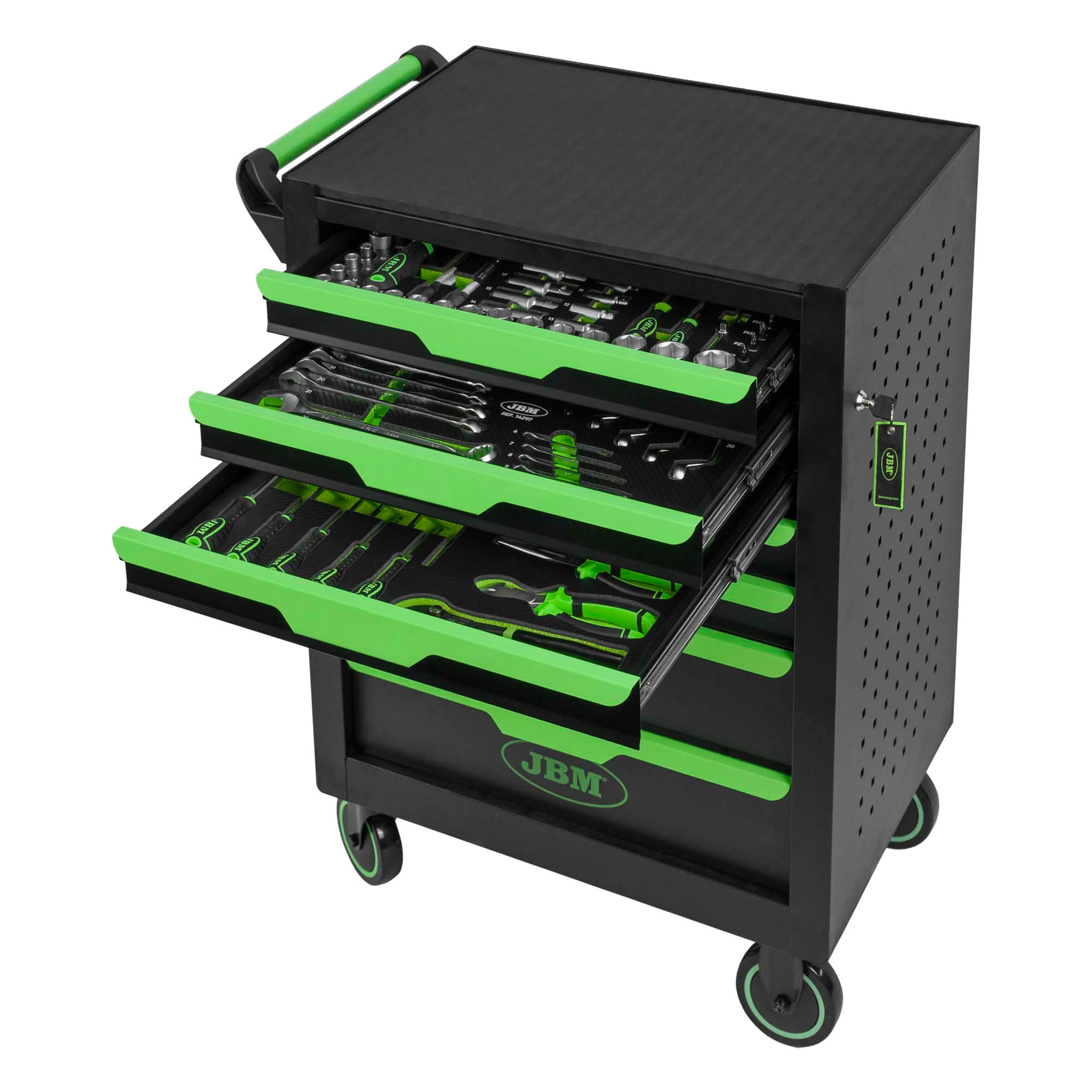 CARRO HERRAMIENTAS 7 CAJONES