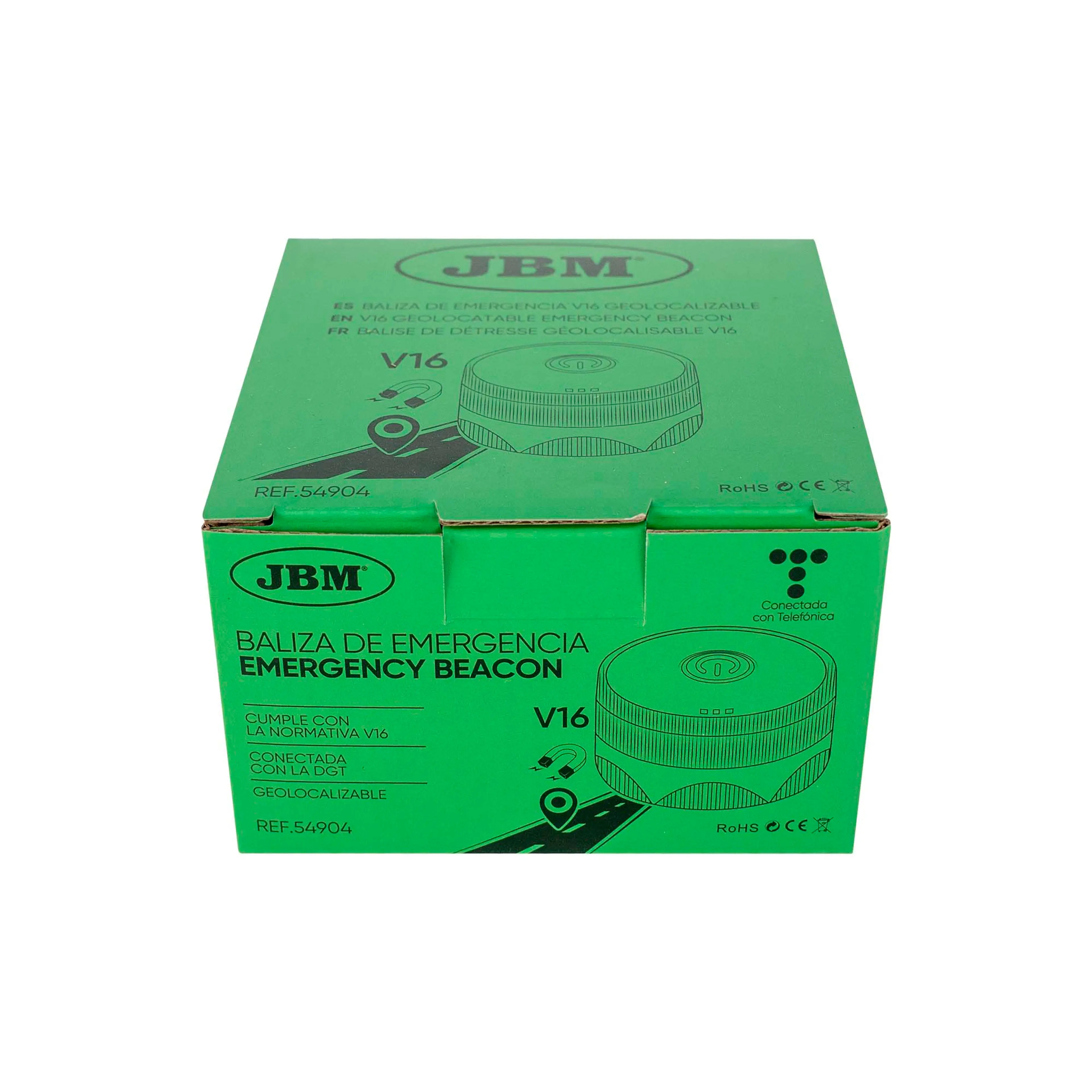 BALIZA V16 GEOLOCALIZADA