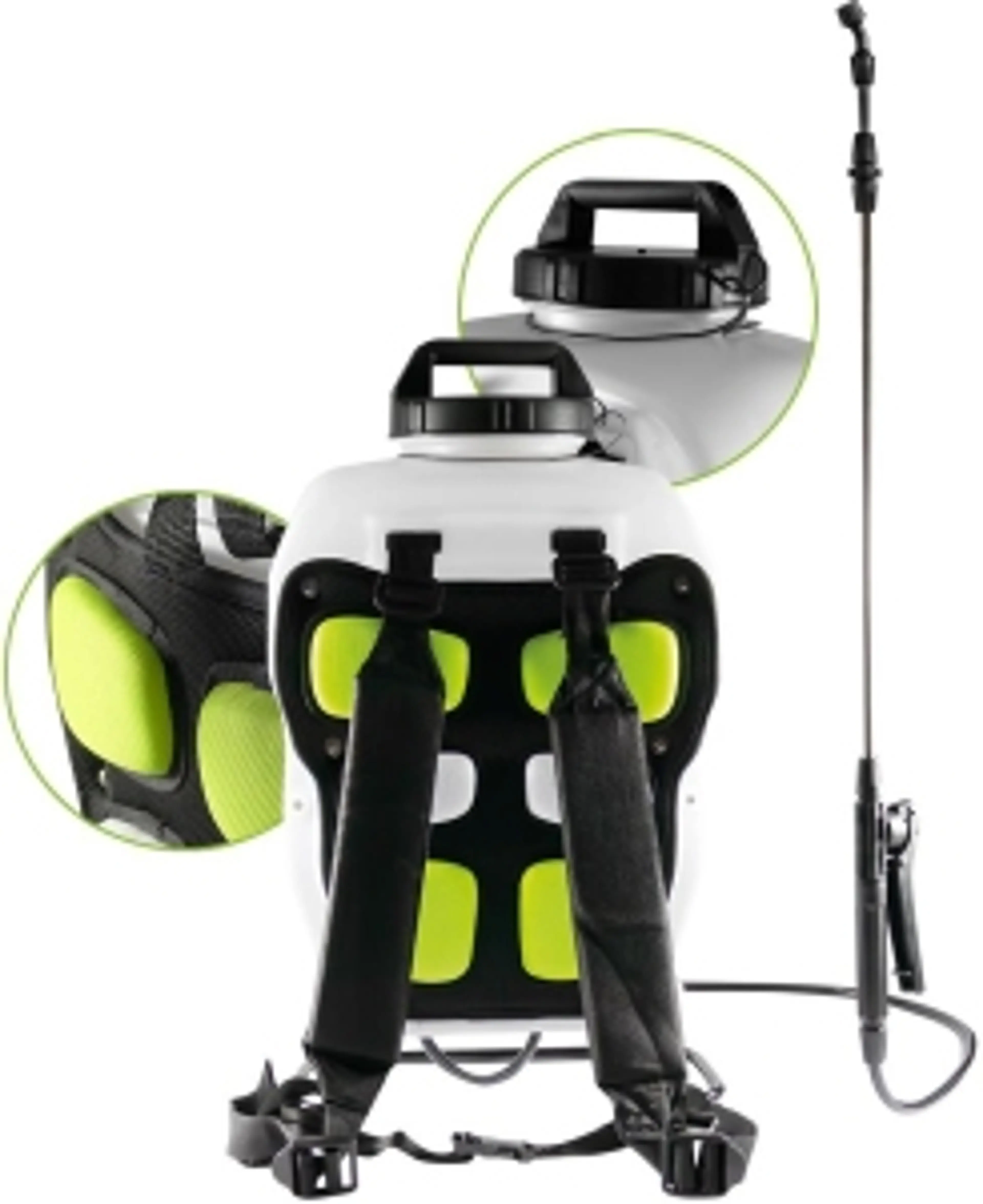 PULVERIZADOR DE MOCHILA 15L A...