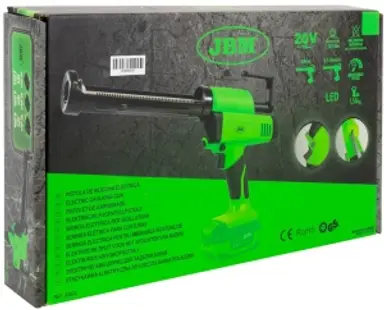 PISTOLA DE SILICONA A BATERÍA