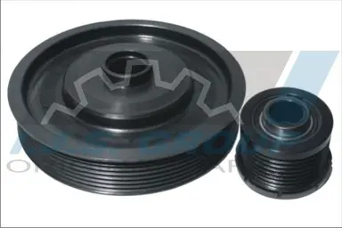 KIT POLEA CIGÜEÑAL + POLEA ALTERNA.