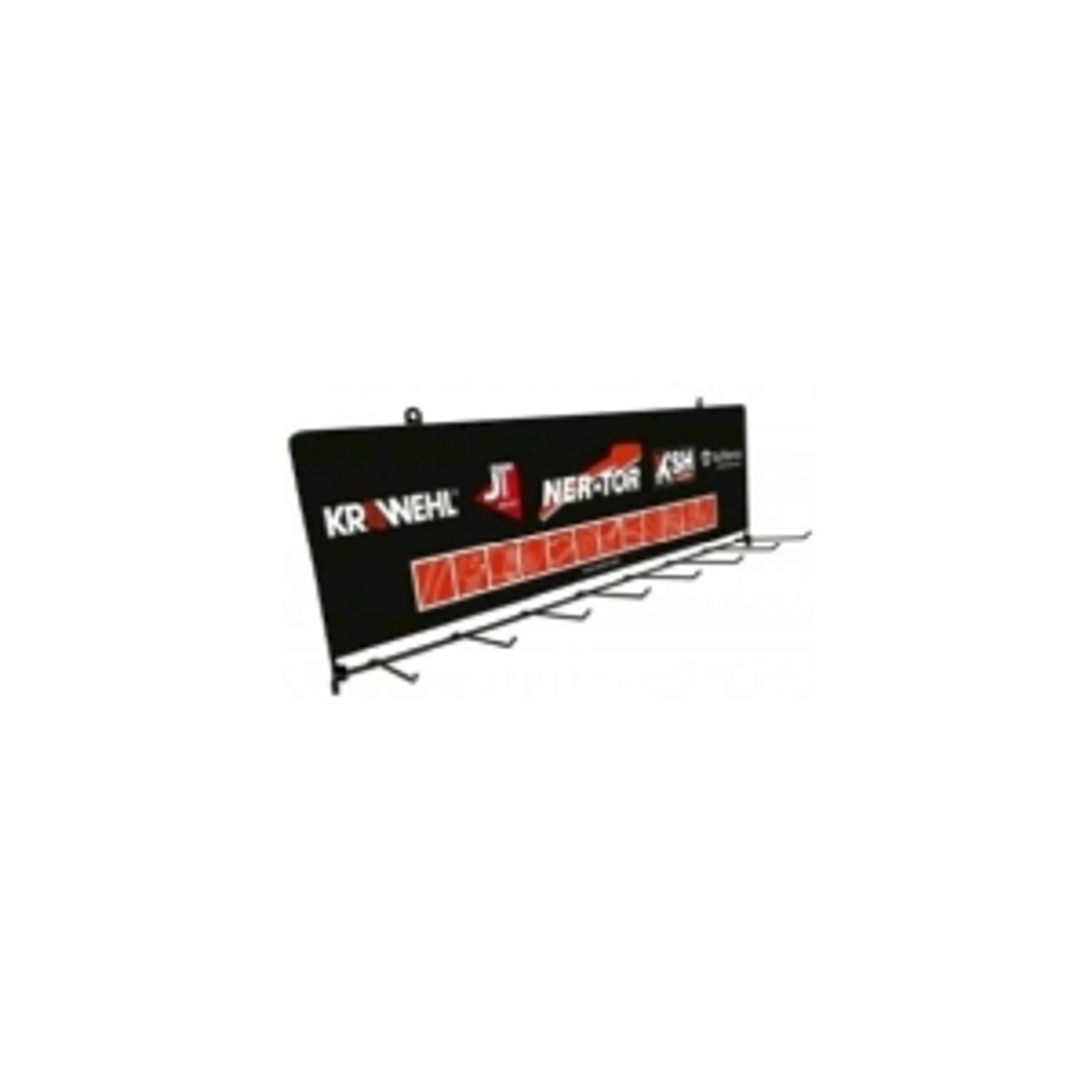 EXPOSITOR METALICO PARED