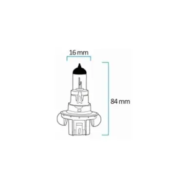 KRW LAMP H13 12V 60/55W
