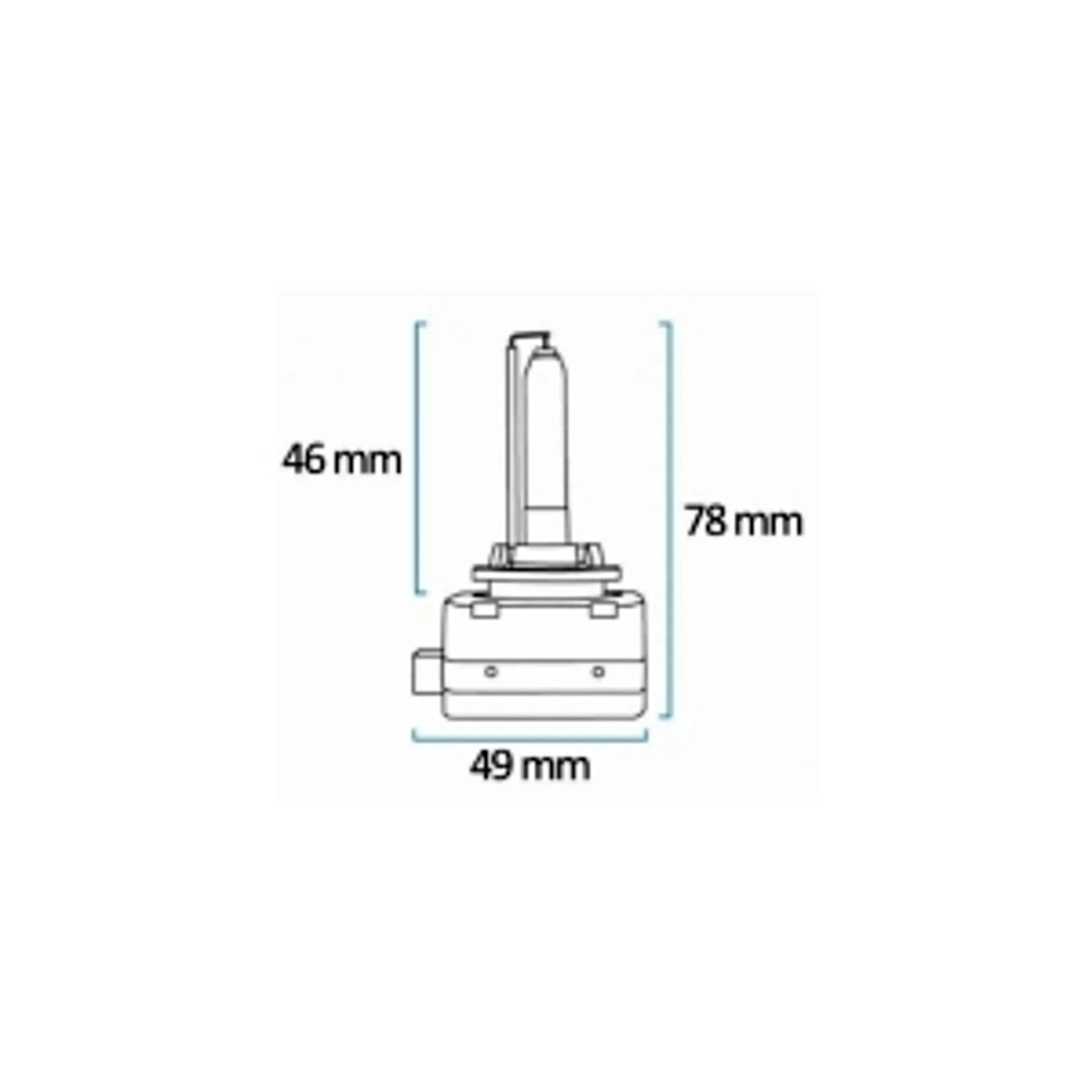 LAMP HID D3R 12/24V 35W 6000K