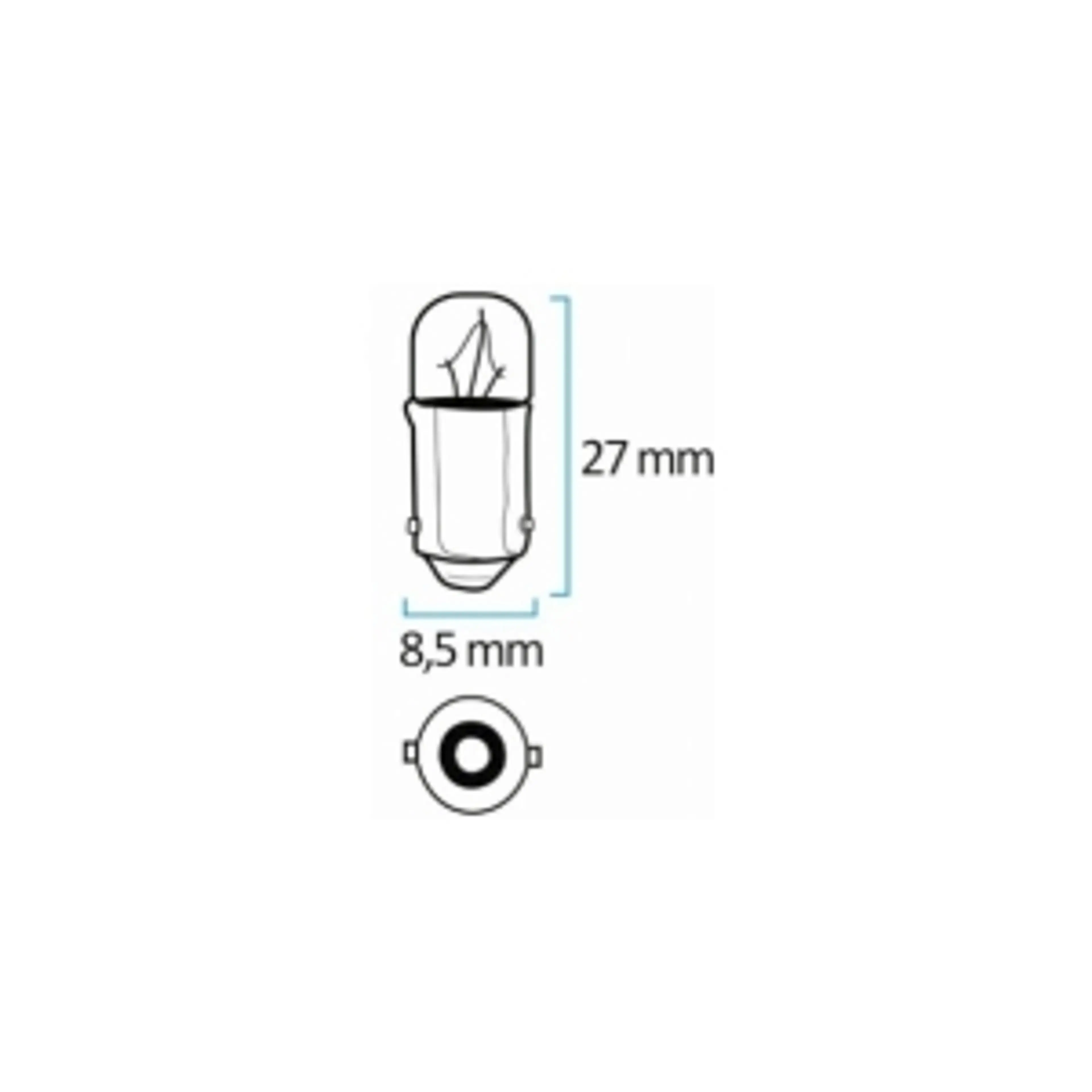 MXV LAMP CONTROL T4W 12V 4W