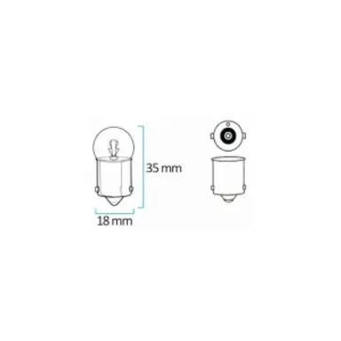 MXV LAMP PILOTO 12V 10W