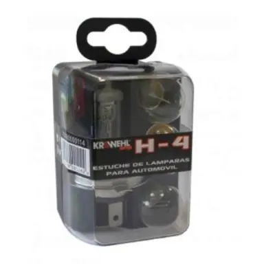 KRW ESTUCHE LAMP H4 12V