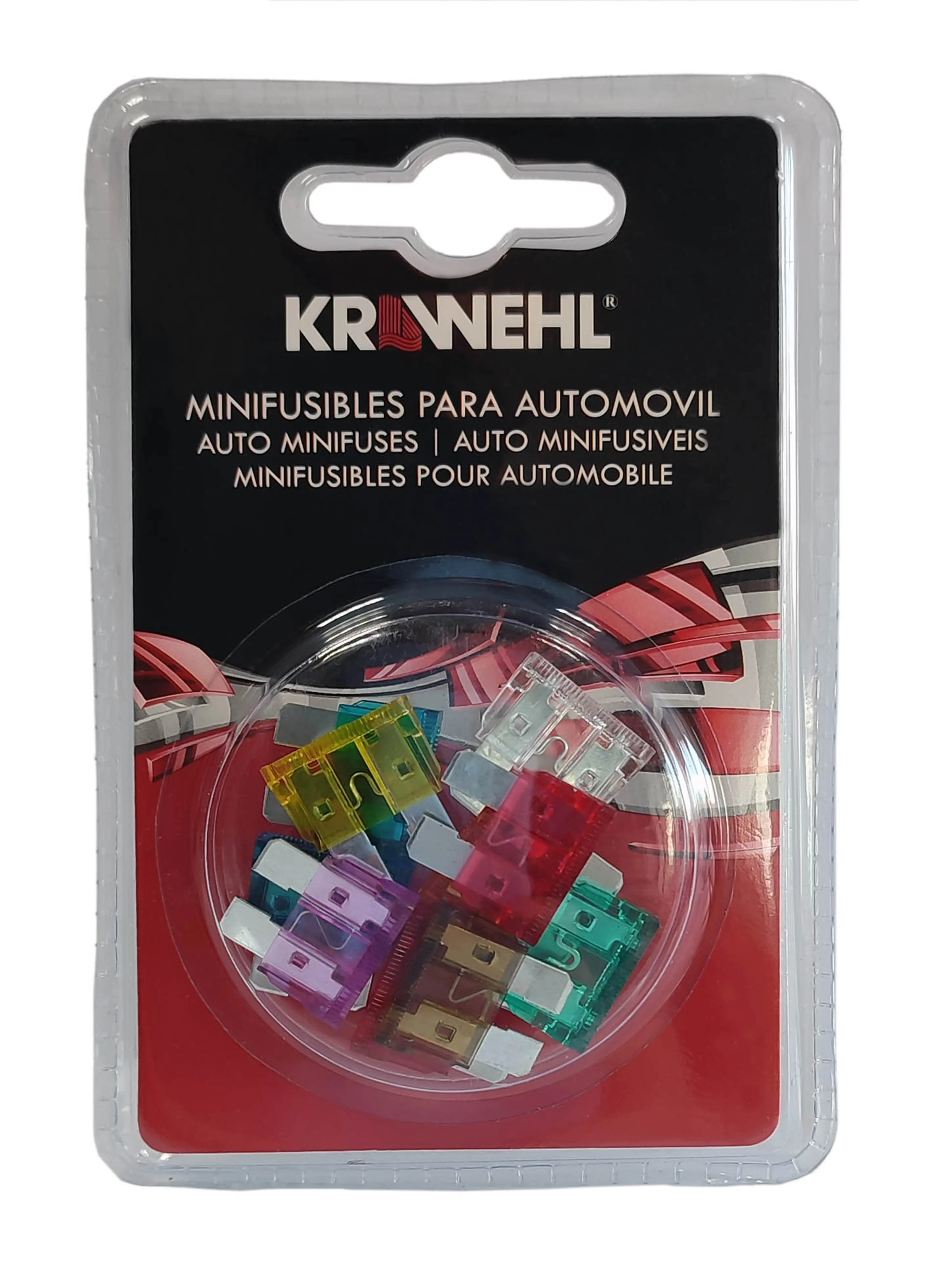 KRW FUSIBLES DE COLORES 10UD