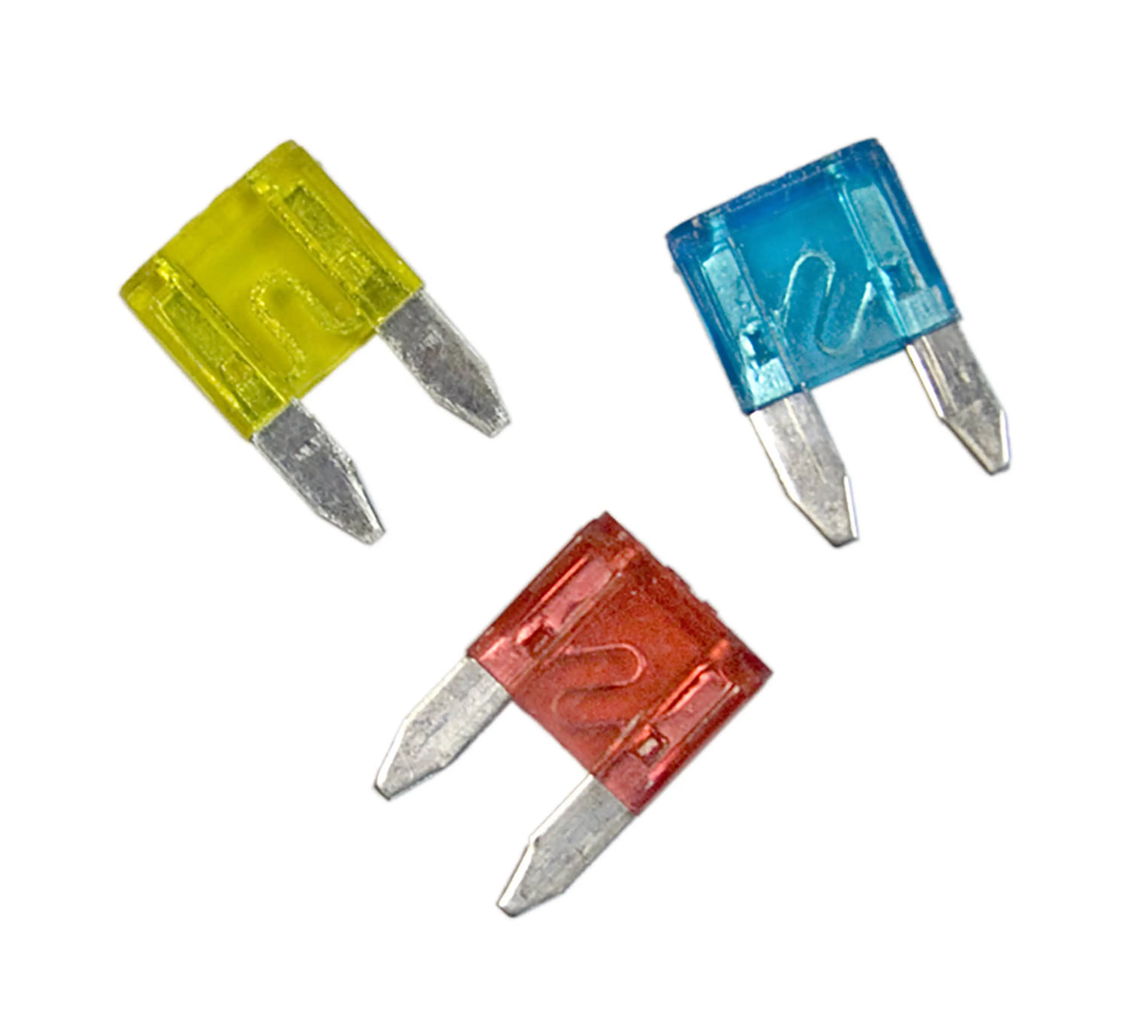 FUSIBLES DE COLORES MINI 10UD