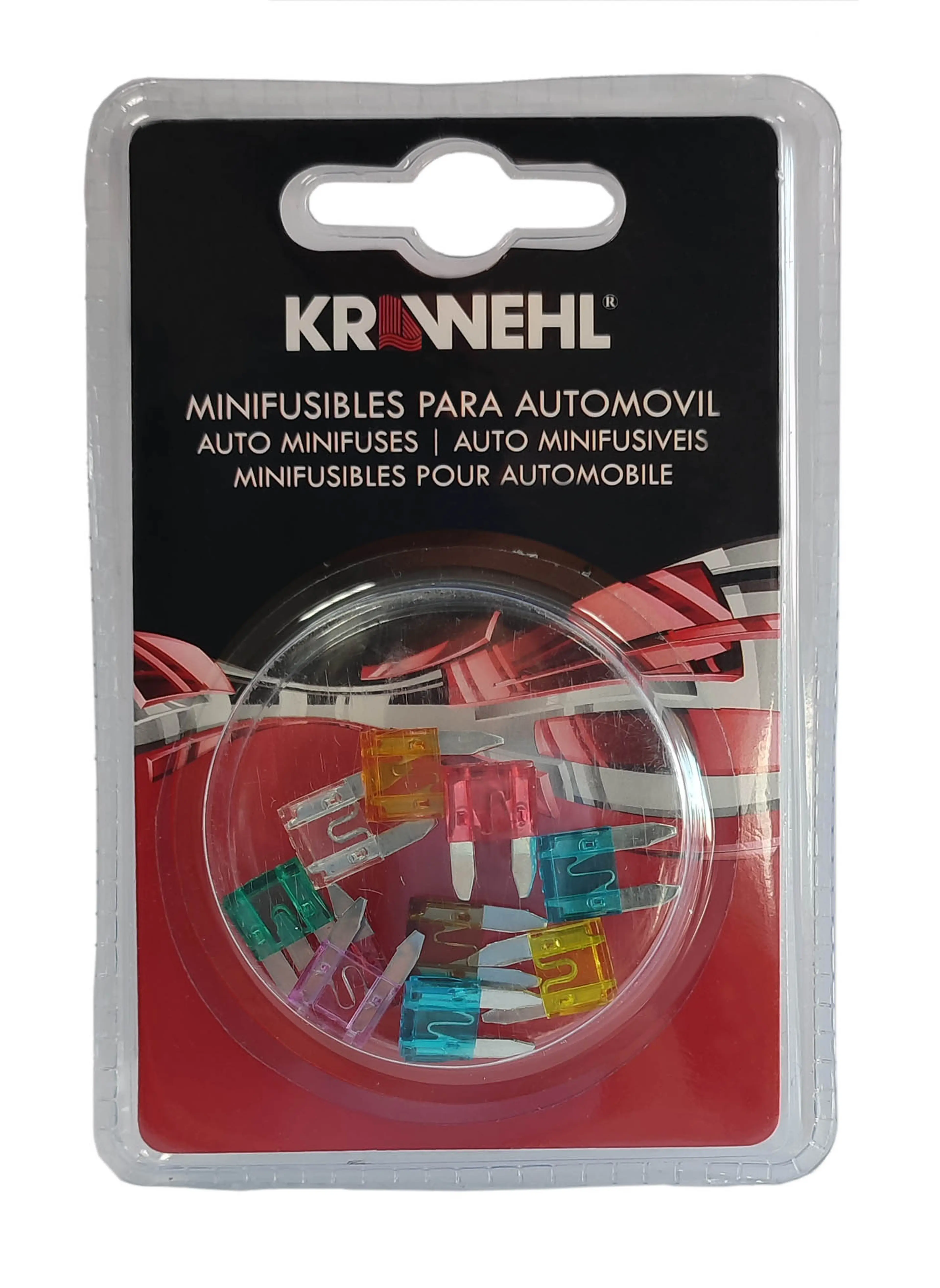 KRW FUSIBLES DE COLORES MINI 10UD