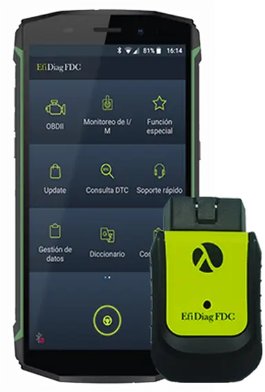 MAQUINA DIAGNOSIS ANDROID