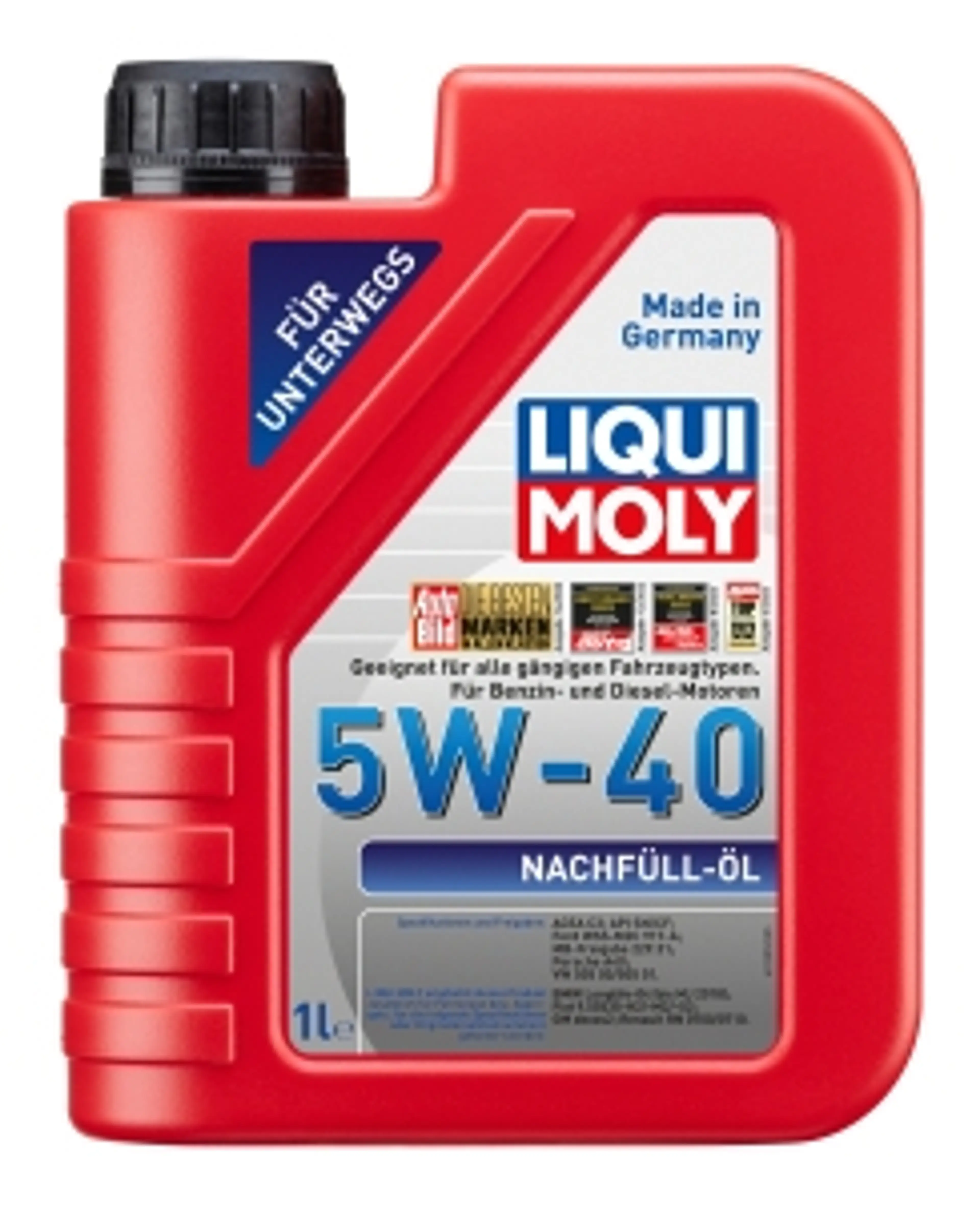 NACHFÜLL-ÖL 5W-40