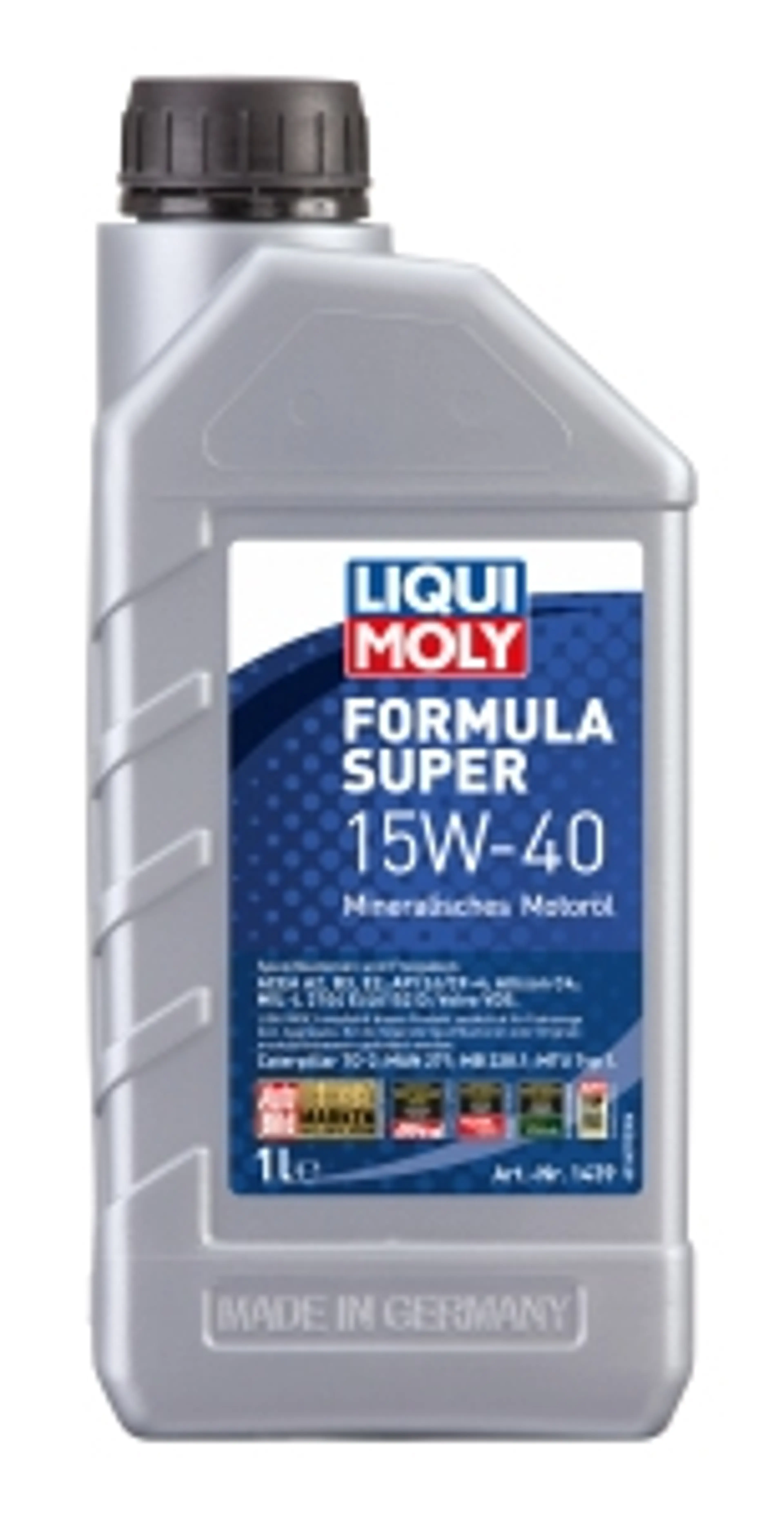 FORMULA SUPER 15W-40