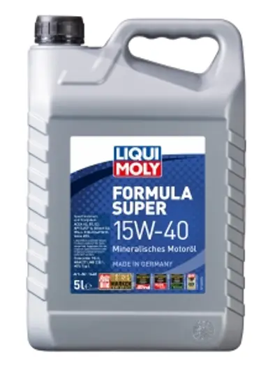 FORMULA SUPER 15W-40