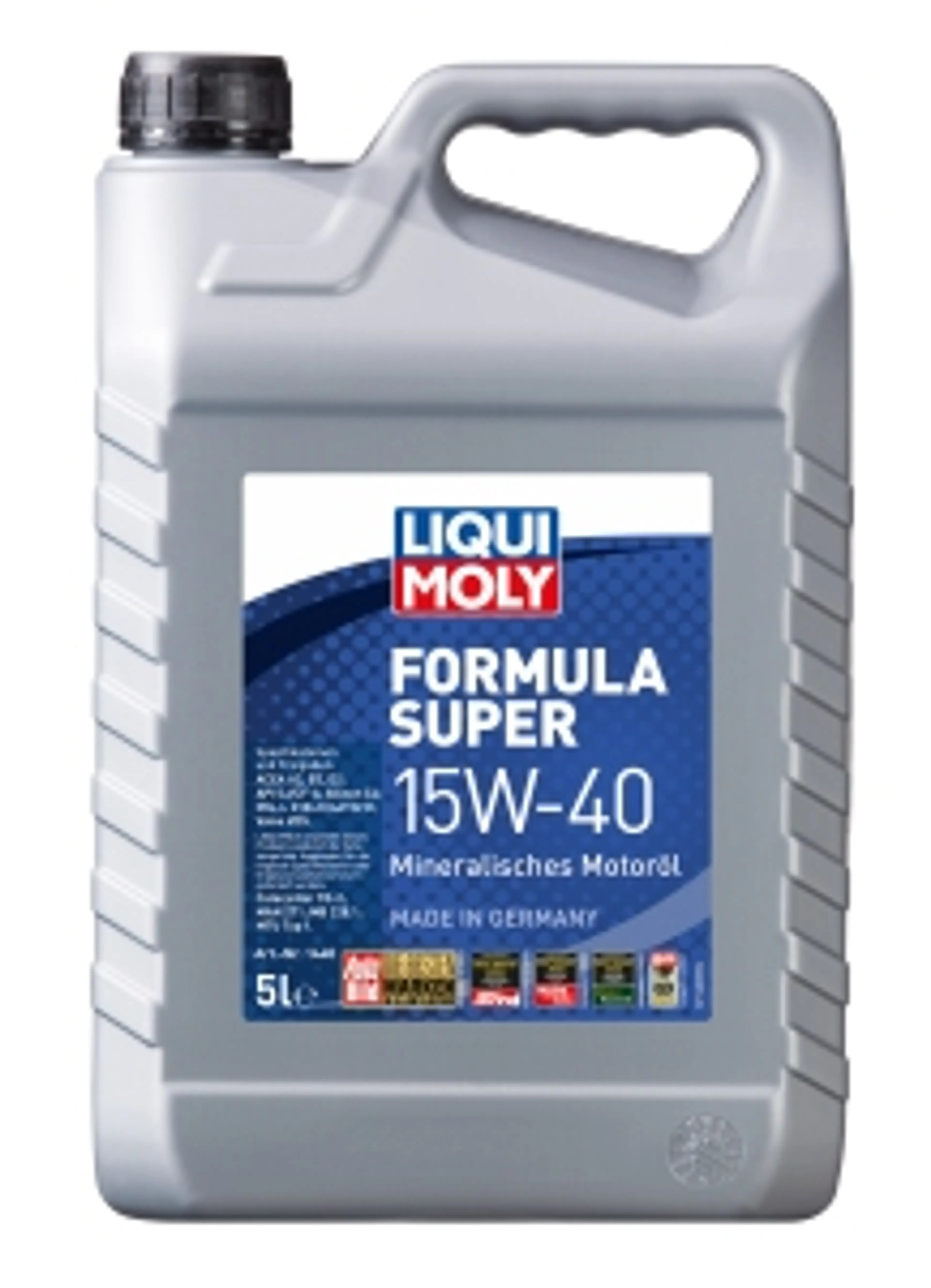 FORMULA SUPER 15W-40