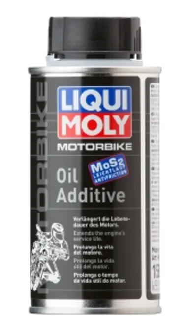 MOTORBIKE OIL ADDITIVE