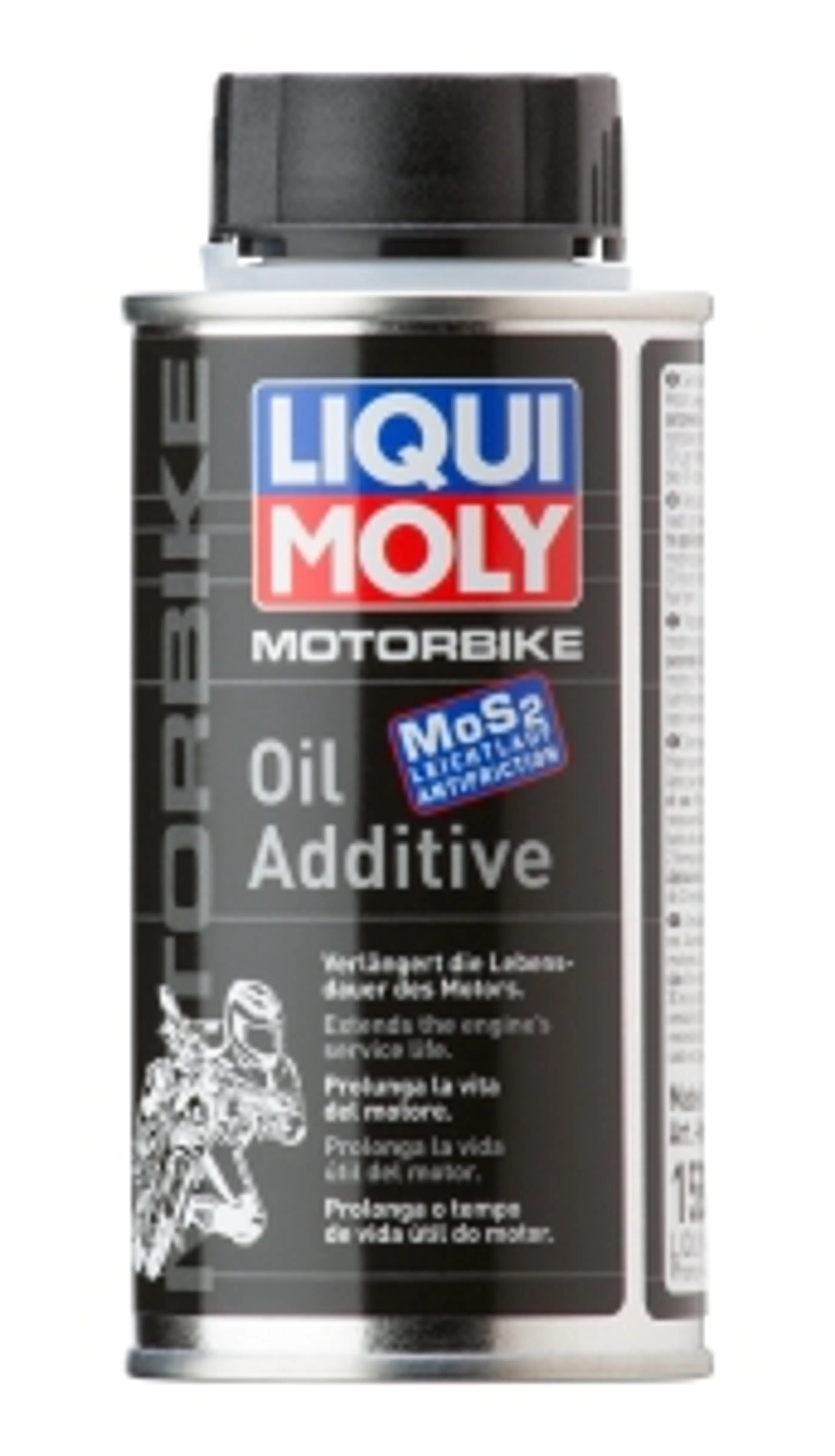 MOTORBIKE OIL ADDITIVE