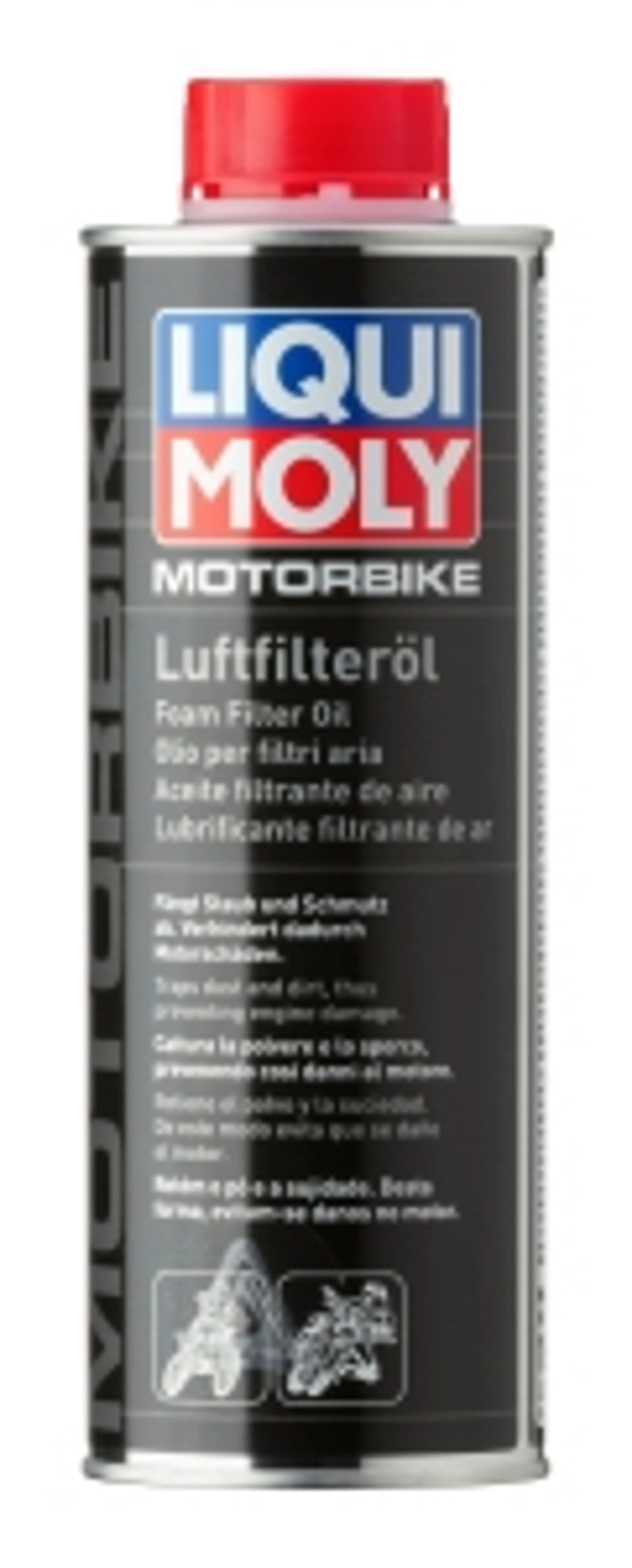 MOTORBIKE ACEITE FILTRANTE DE AIRE