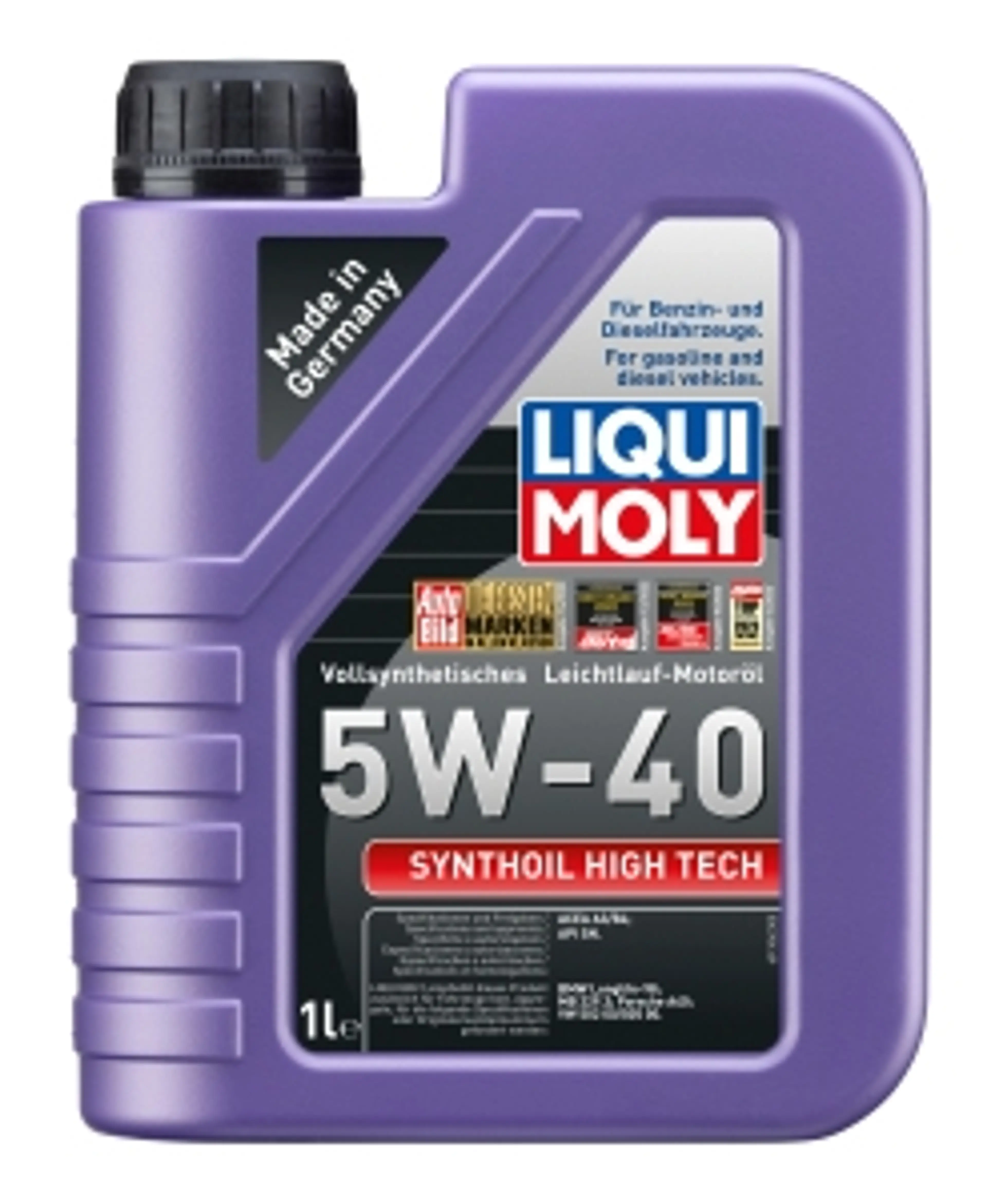 SYNTHOIL HIGH TECH 5W-40