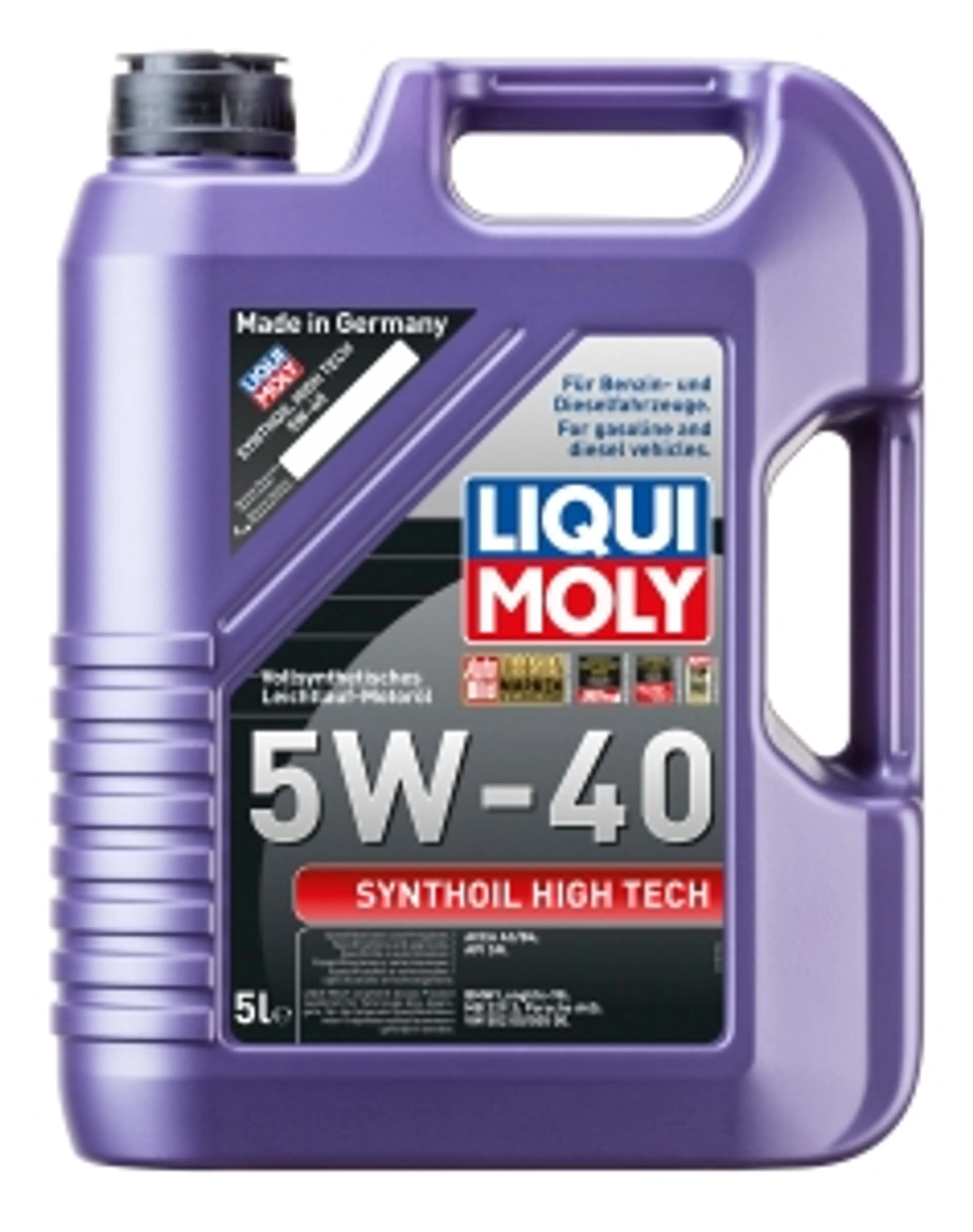 SYNTHOIL HIGH TECH 5W-40