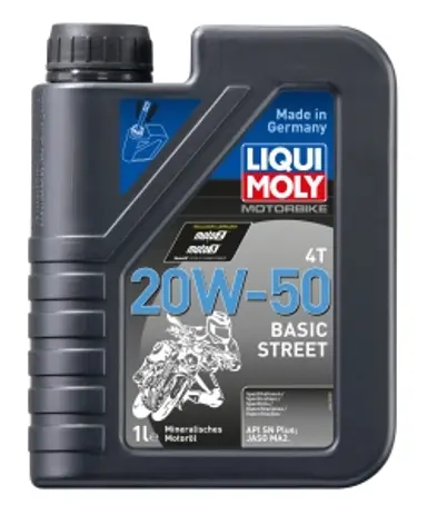 MOTORBIKE 4T 20W-50 BASIC STREET