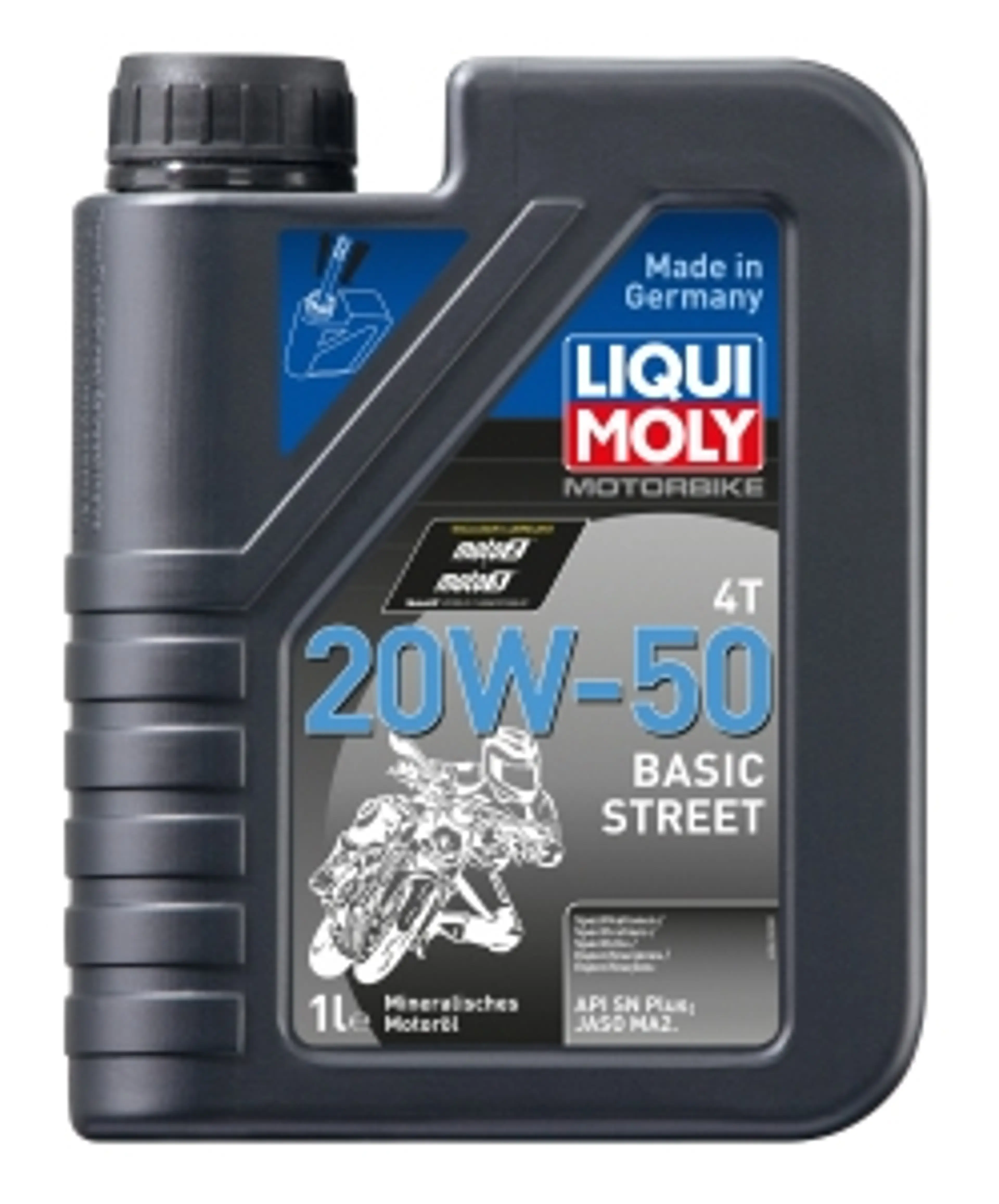 MOTORBIKE 4T 20W-50 BASIC STREET