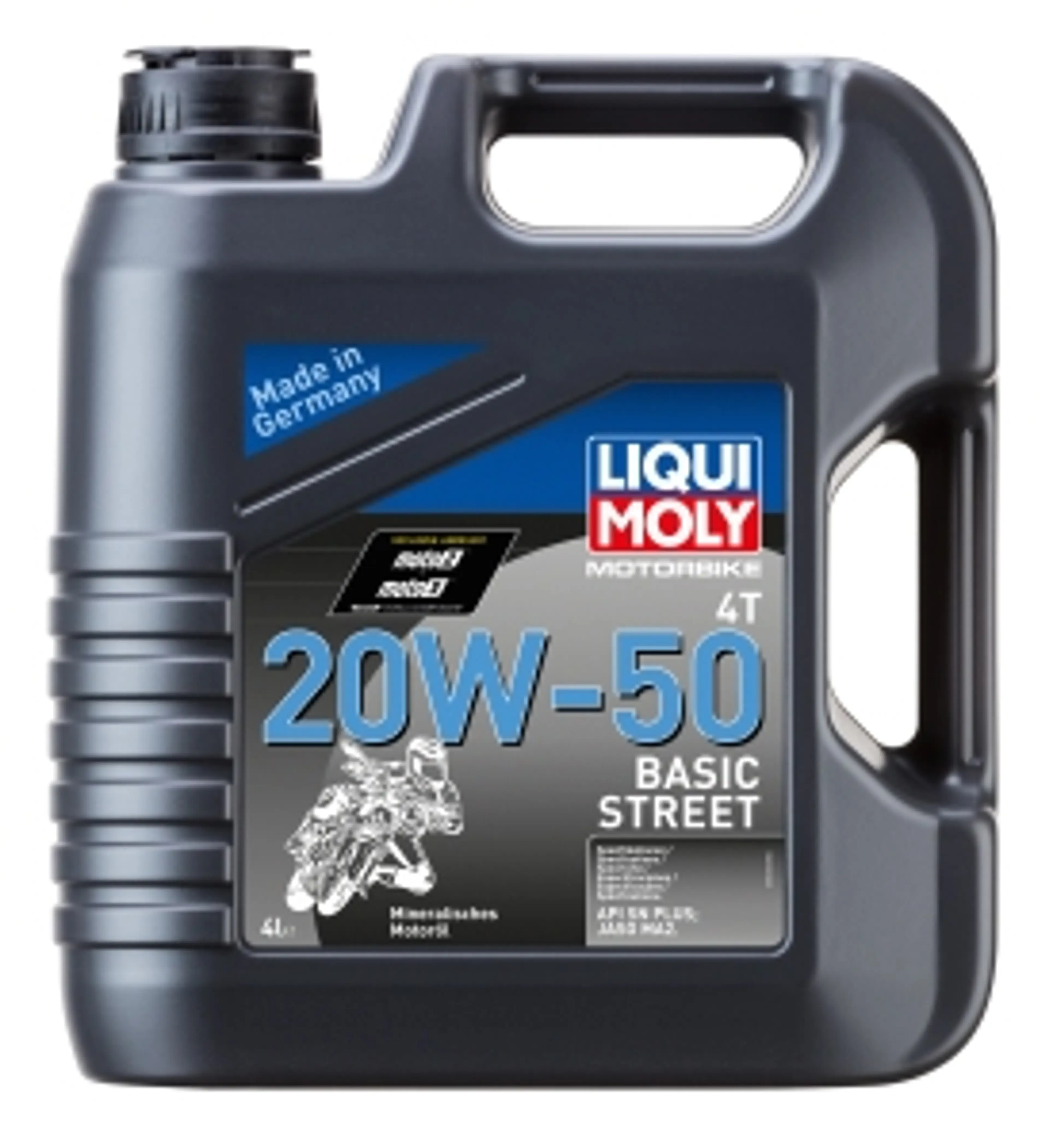 MOTORBIKE 4T 20W-50 BASIC STREET