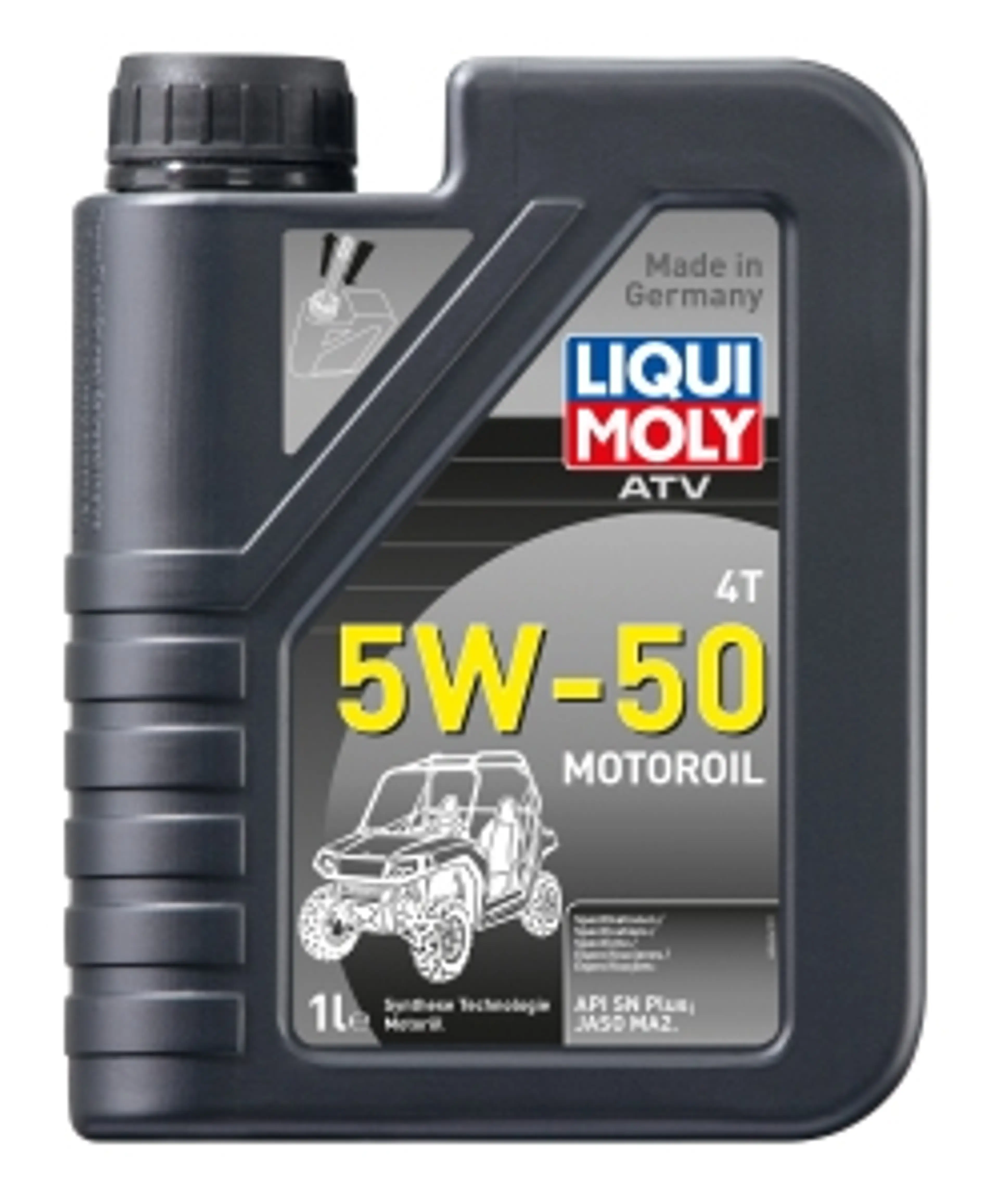 ATV 4T MOTOROIL 5W-50