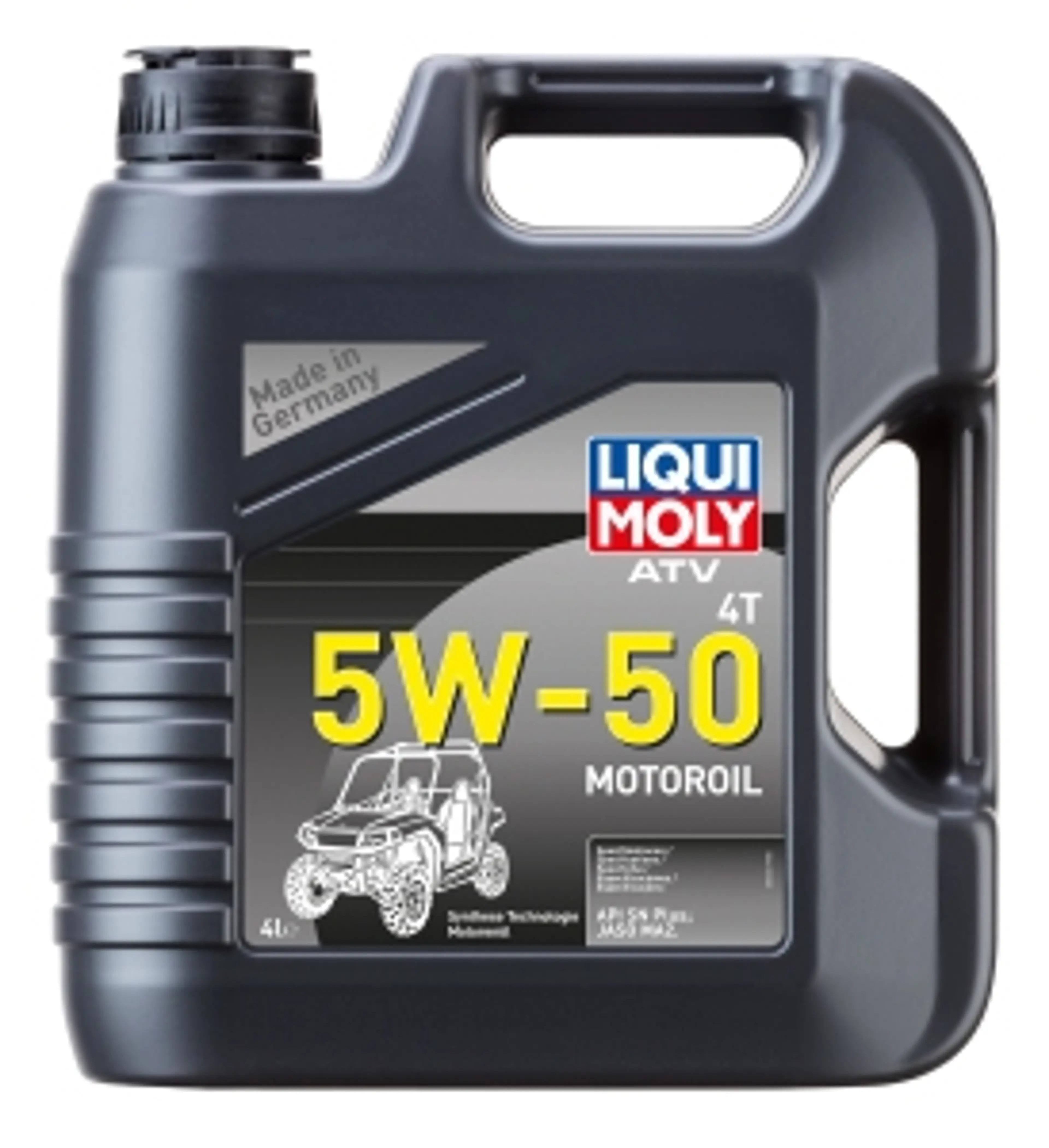 ATV 4T MOTOROIL 5W-50