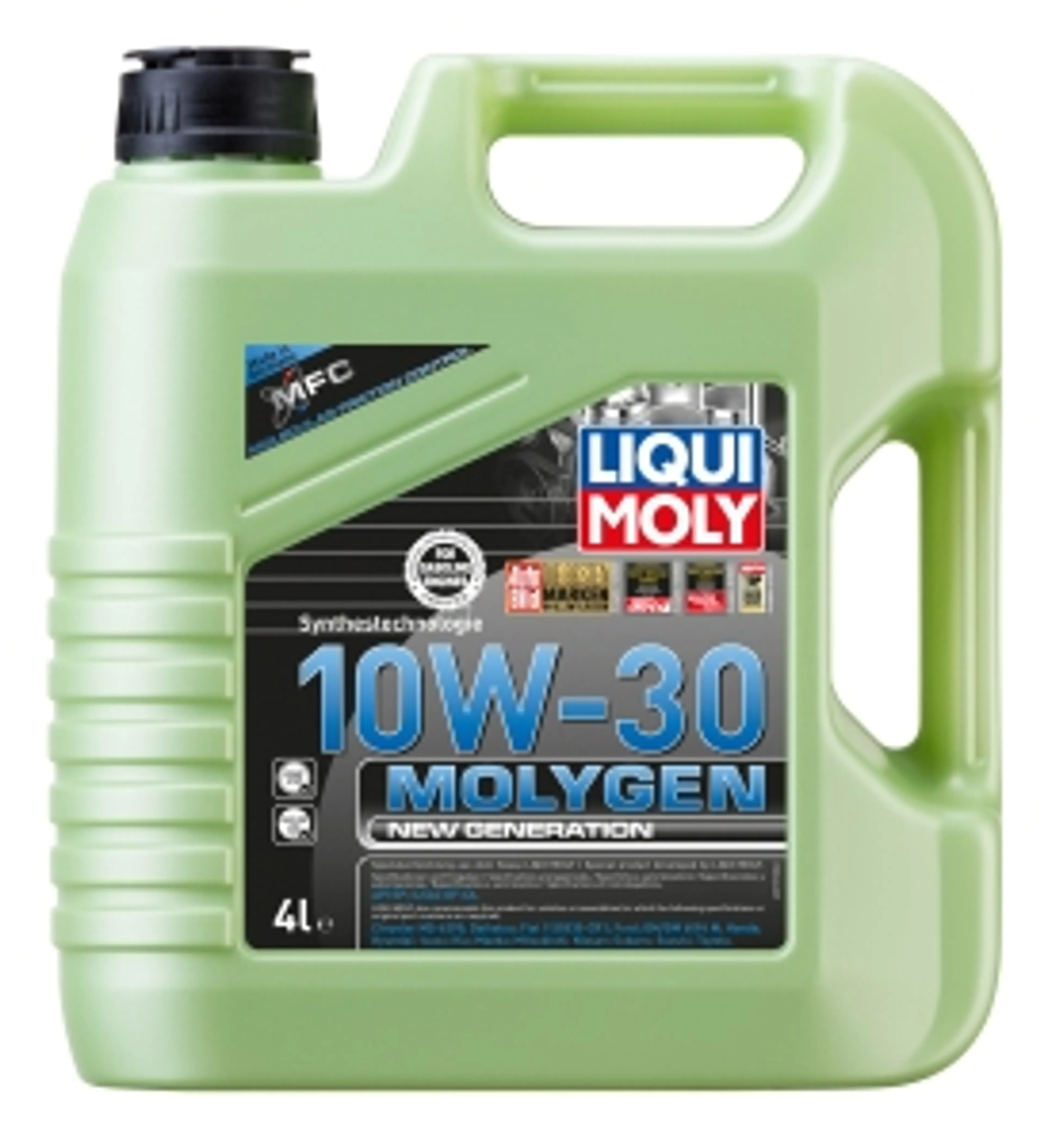 MOLYGEN NEW GENERATION 10W-30