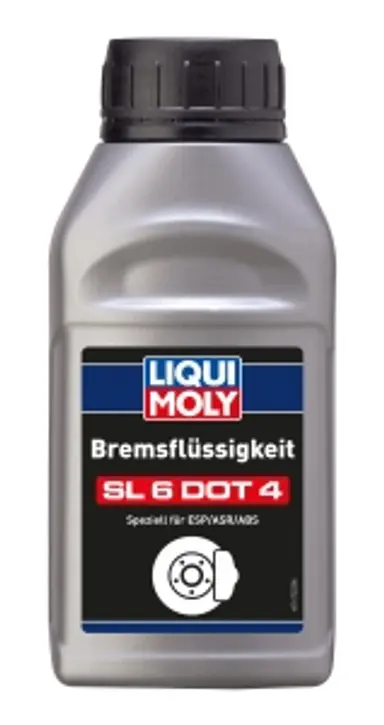 Liquido para frenos SL6 DOT 4 500ml