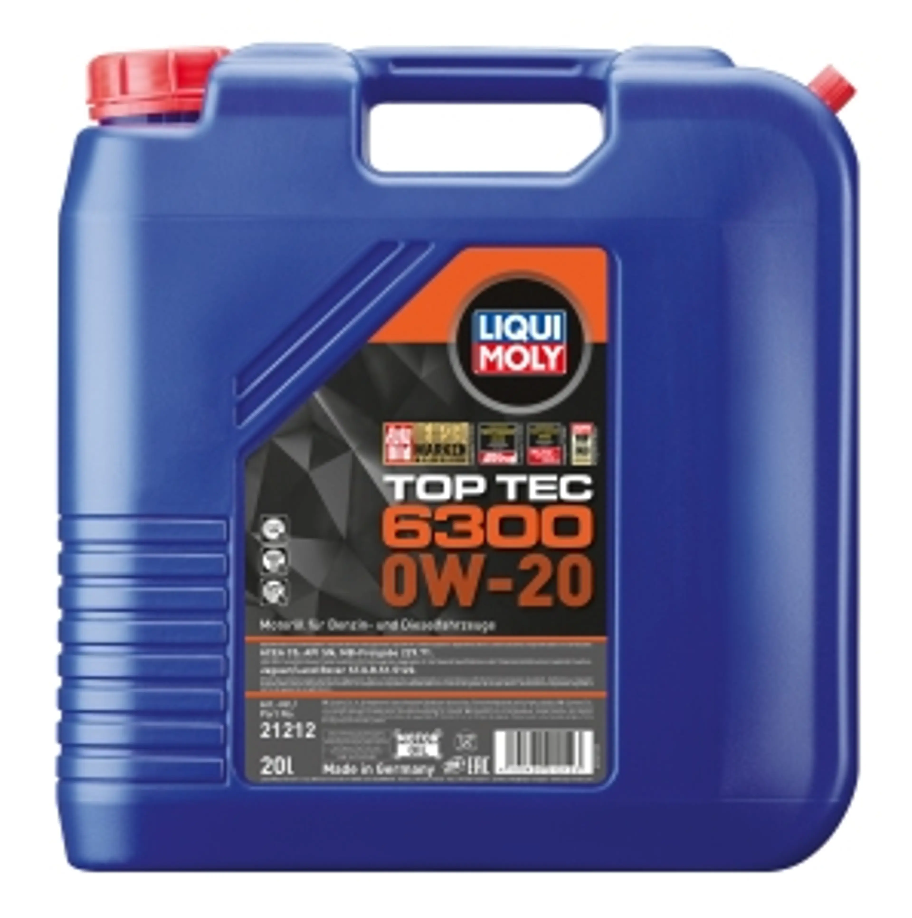 TOP TEC 6300 0W-20