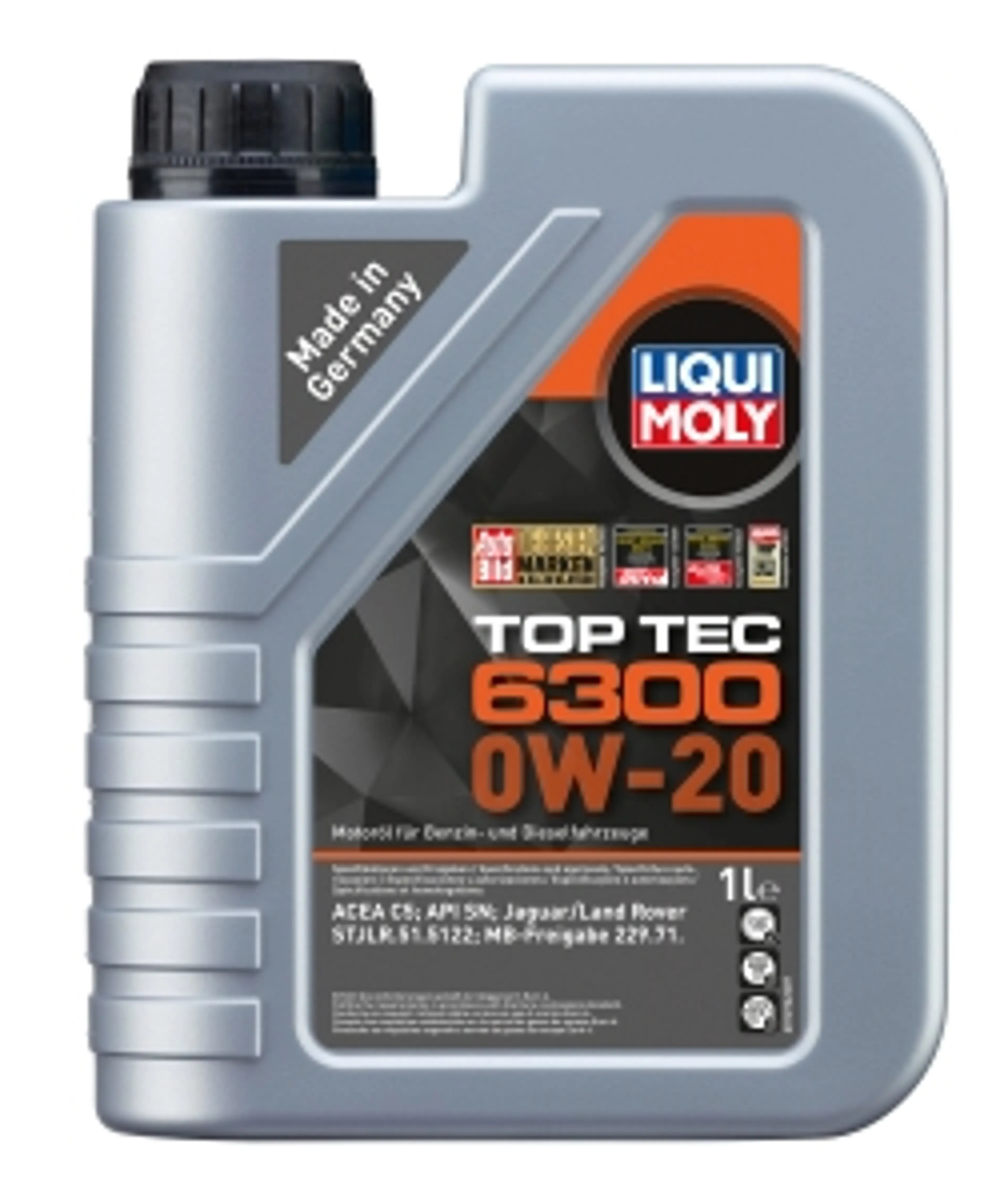 TOP TEC 6300 0W-20