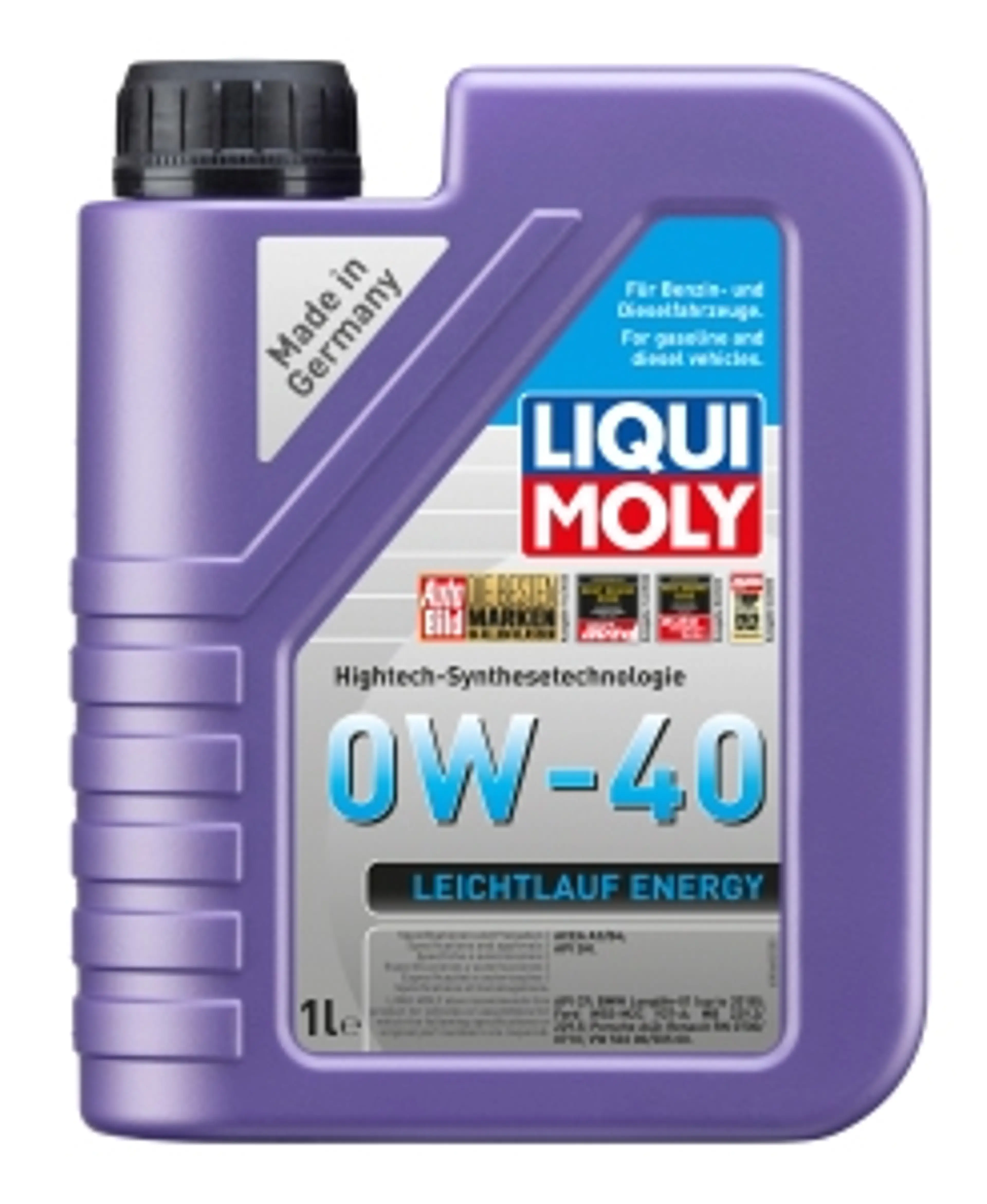 LEICHTLAUF ENERGY 0W-40