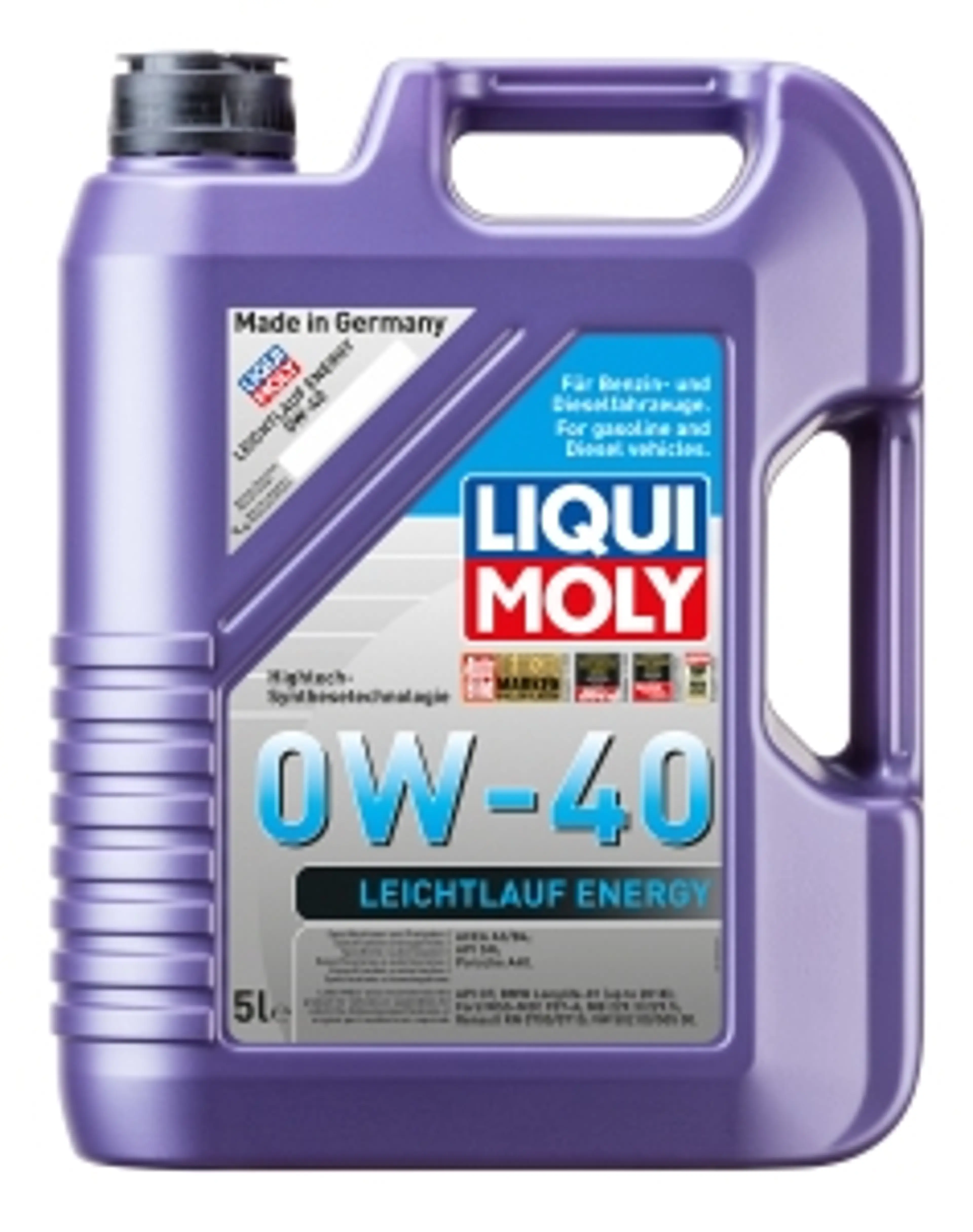 LEICHTLAUF ENERGY 0W-40