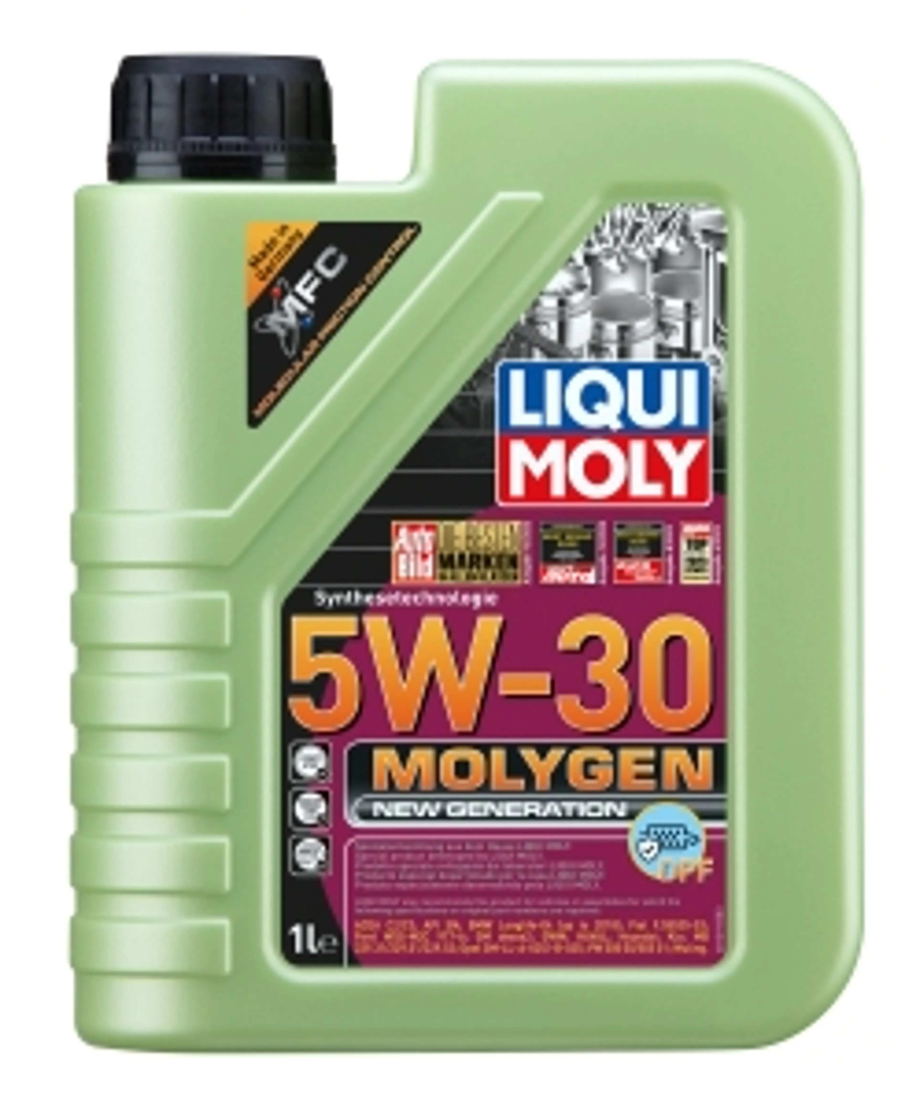 MOLYGEN NEW GENERATION 5W-30 DPF