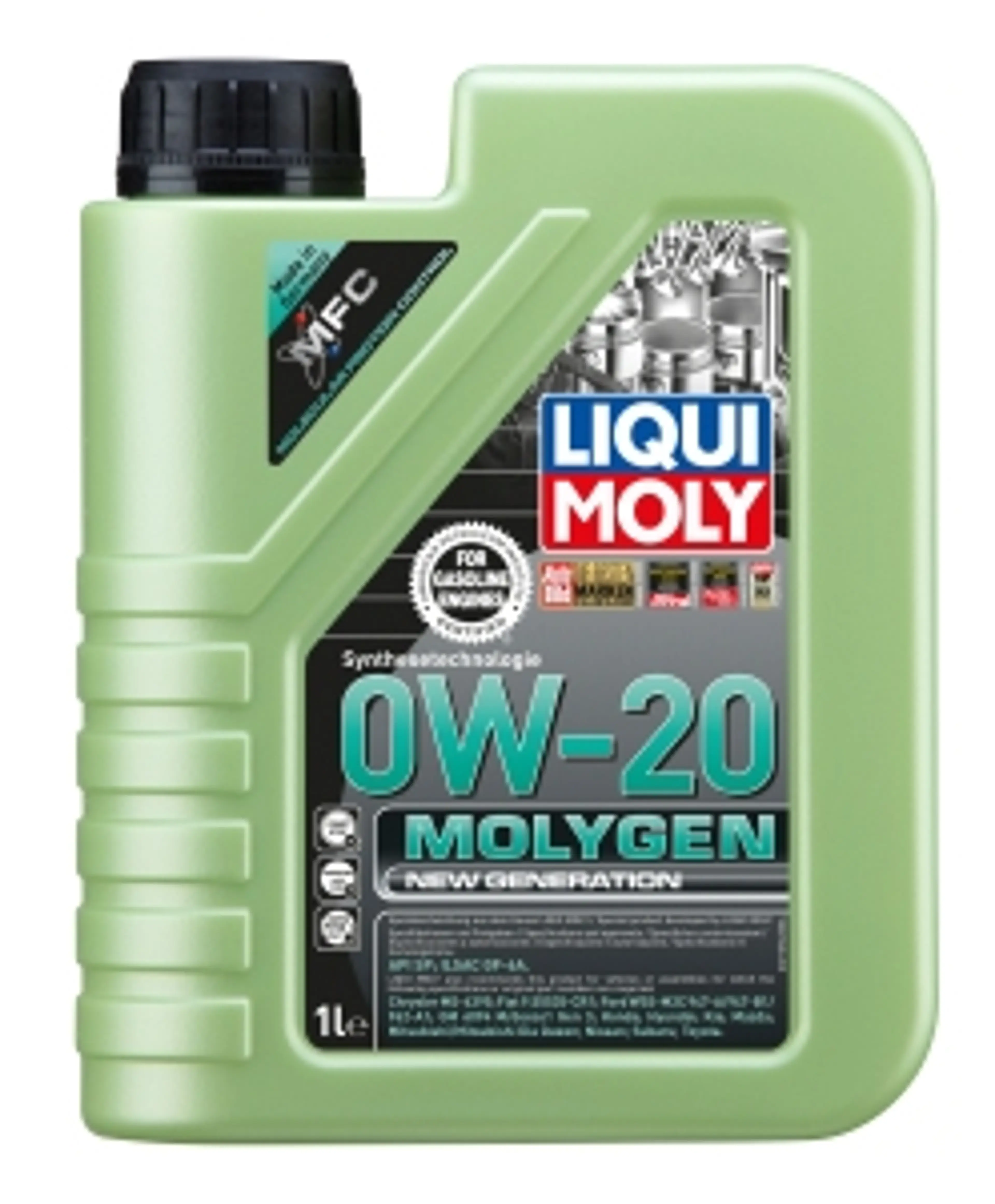 MOLYGEN NEW GENERATION 0W-20