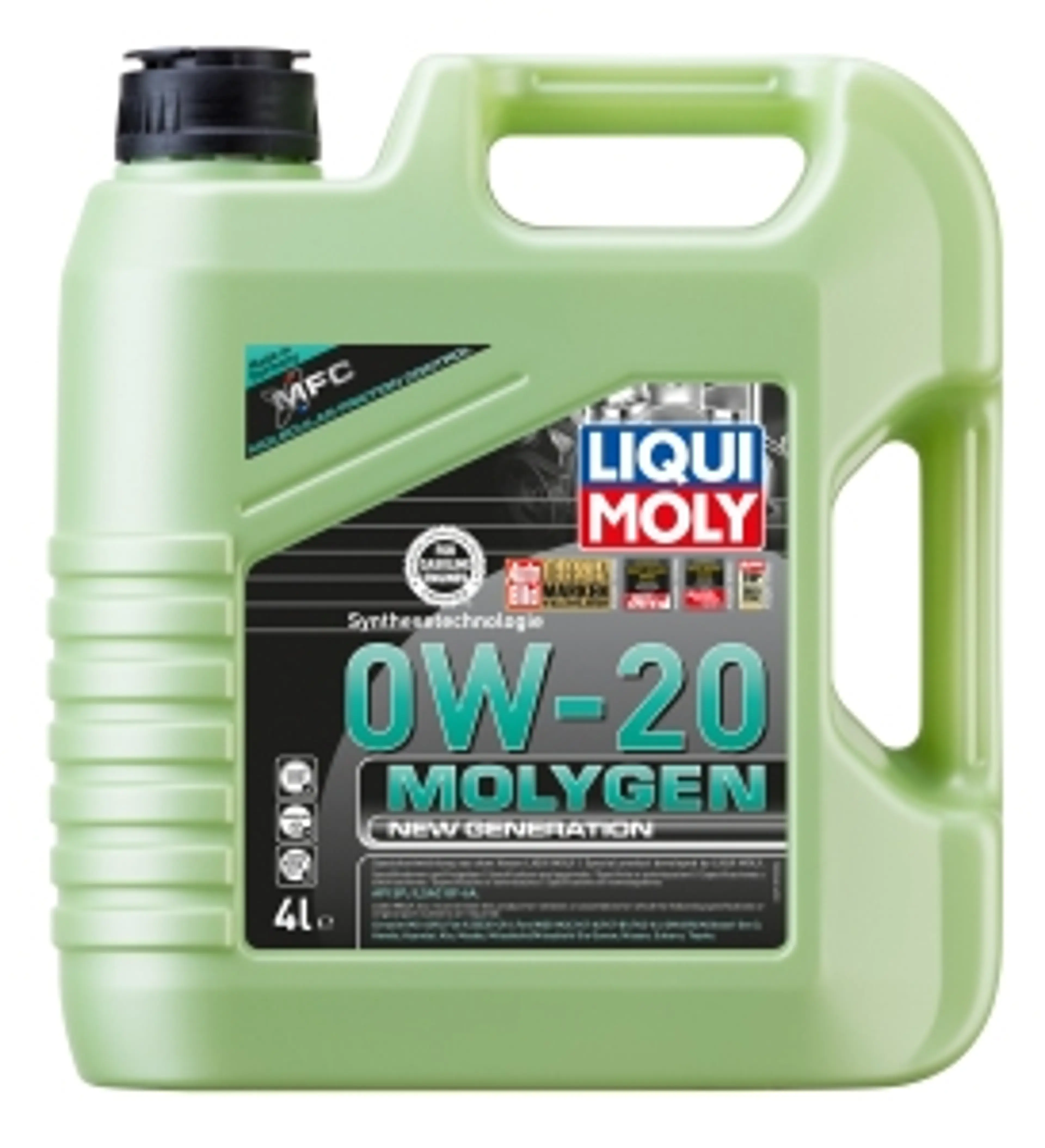 MOLYGEN NEW GENERATION 0W-20