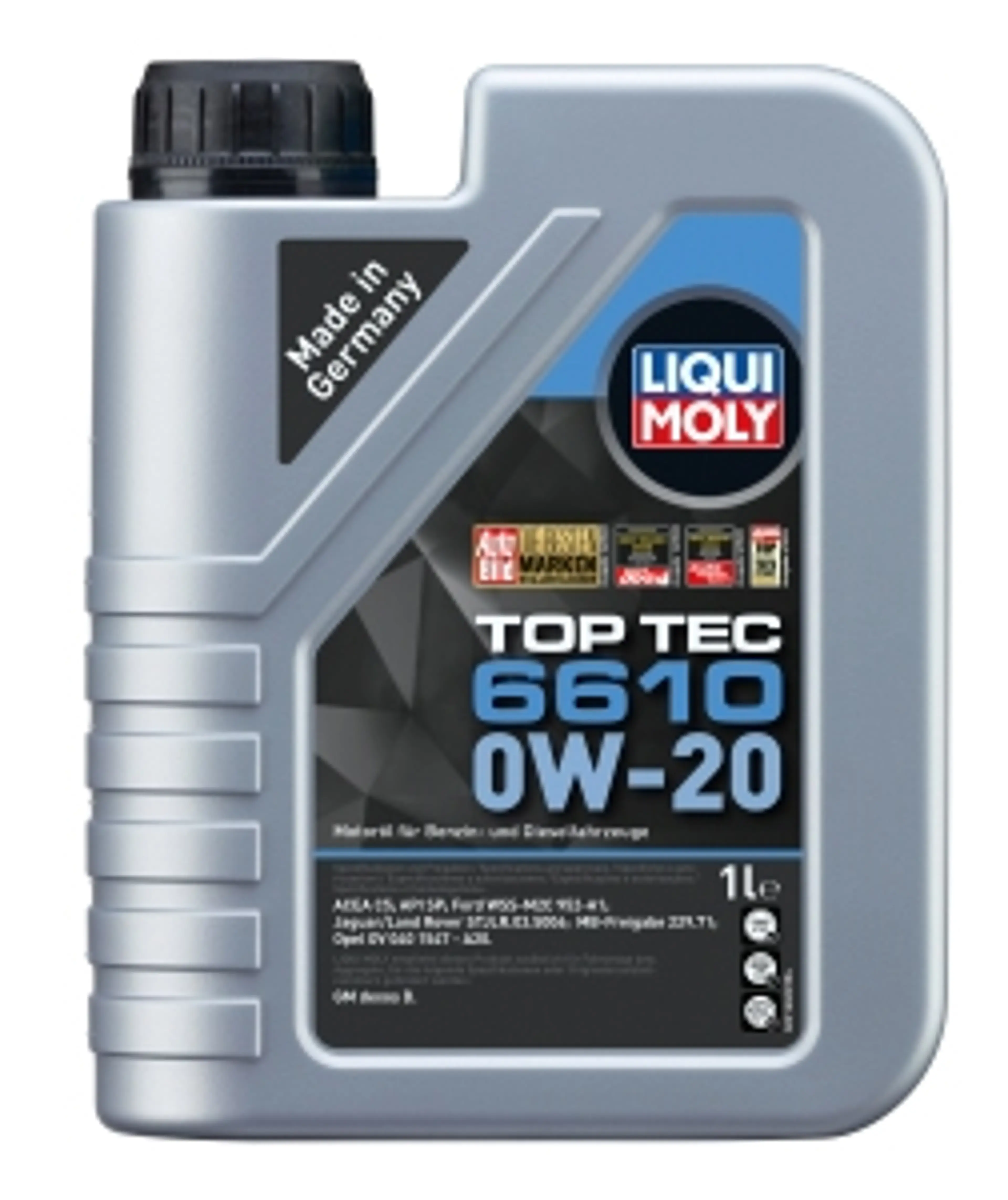 TOP TEC 6610 0W-20