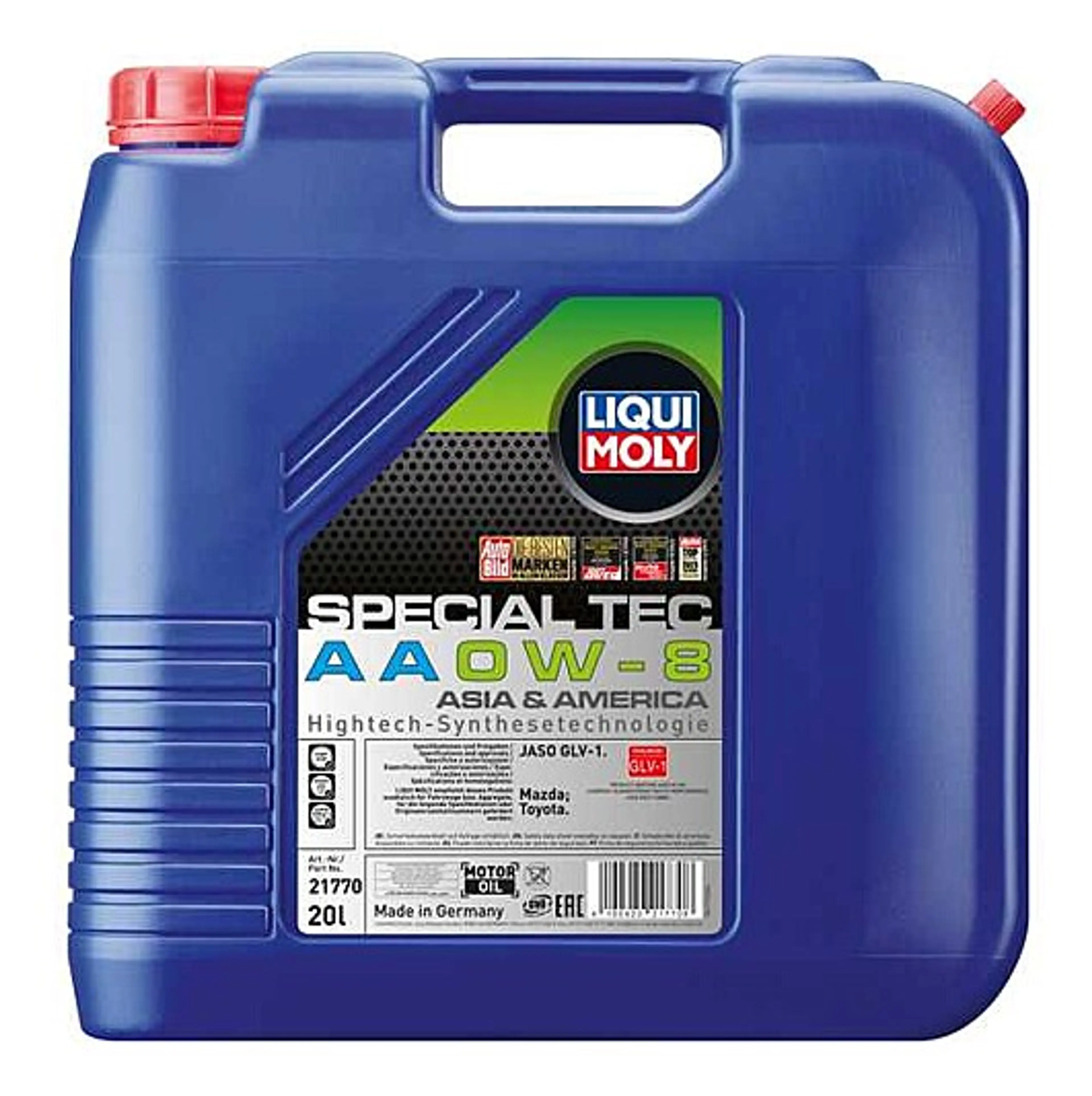 Special Tec AA 0W-8 20L