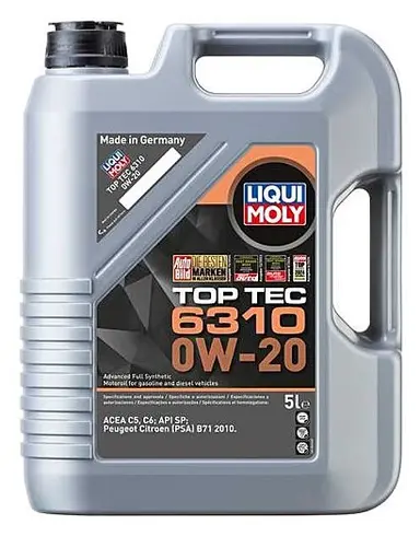 TOP TEC 6310 0W-20