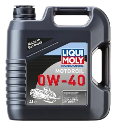 SNOWMOBIL MOTOROIL 0W-40