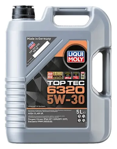 Top Tec 6320 5W-30 5 L