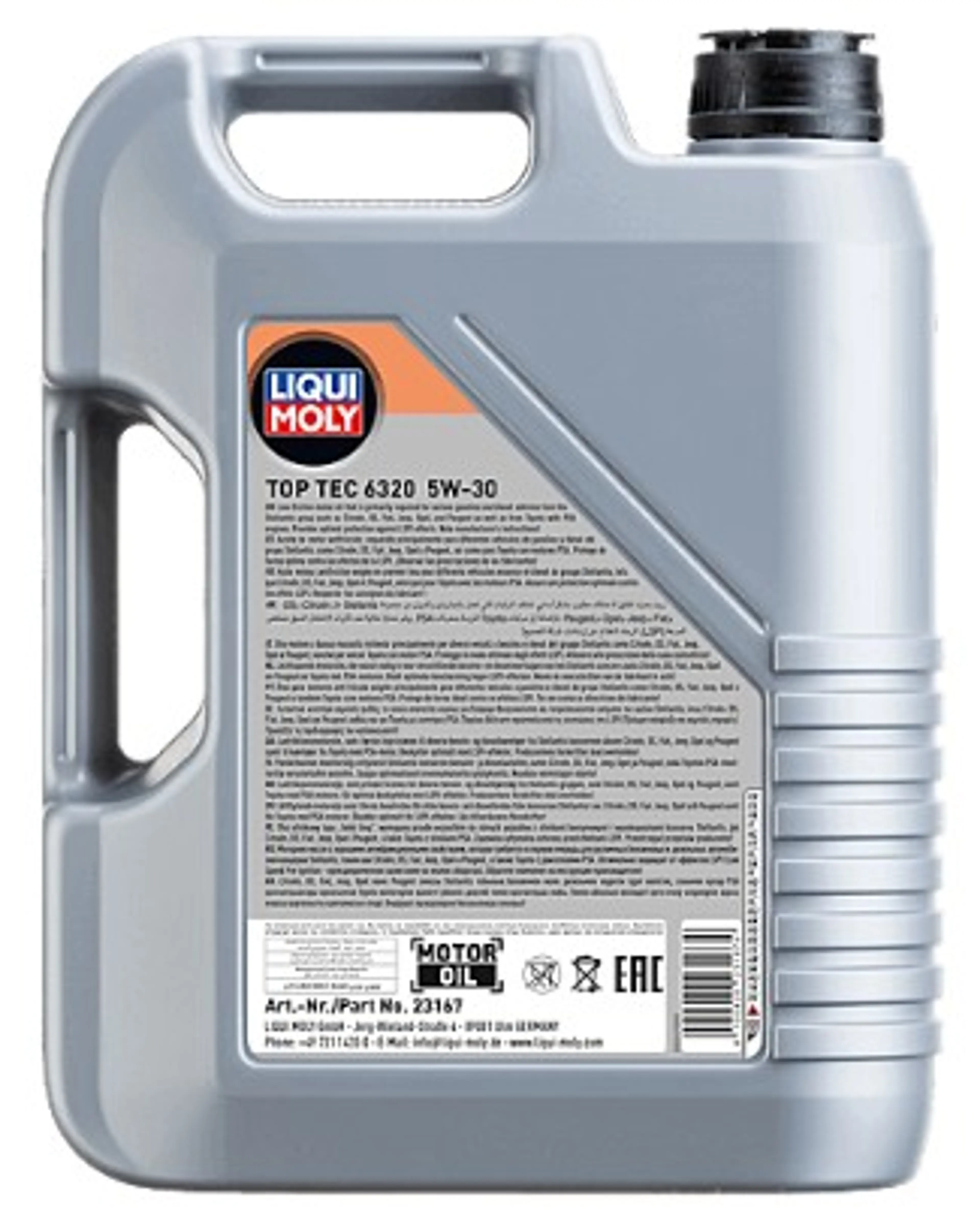 Top Tec 6320 5W-30 5 L