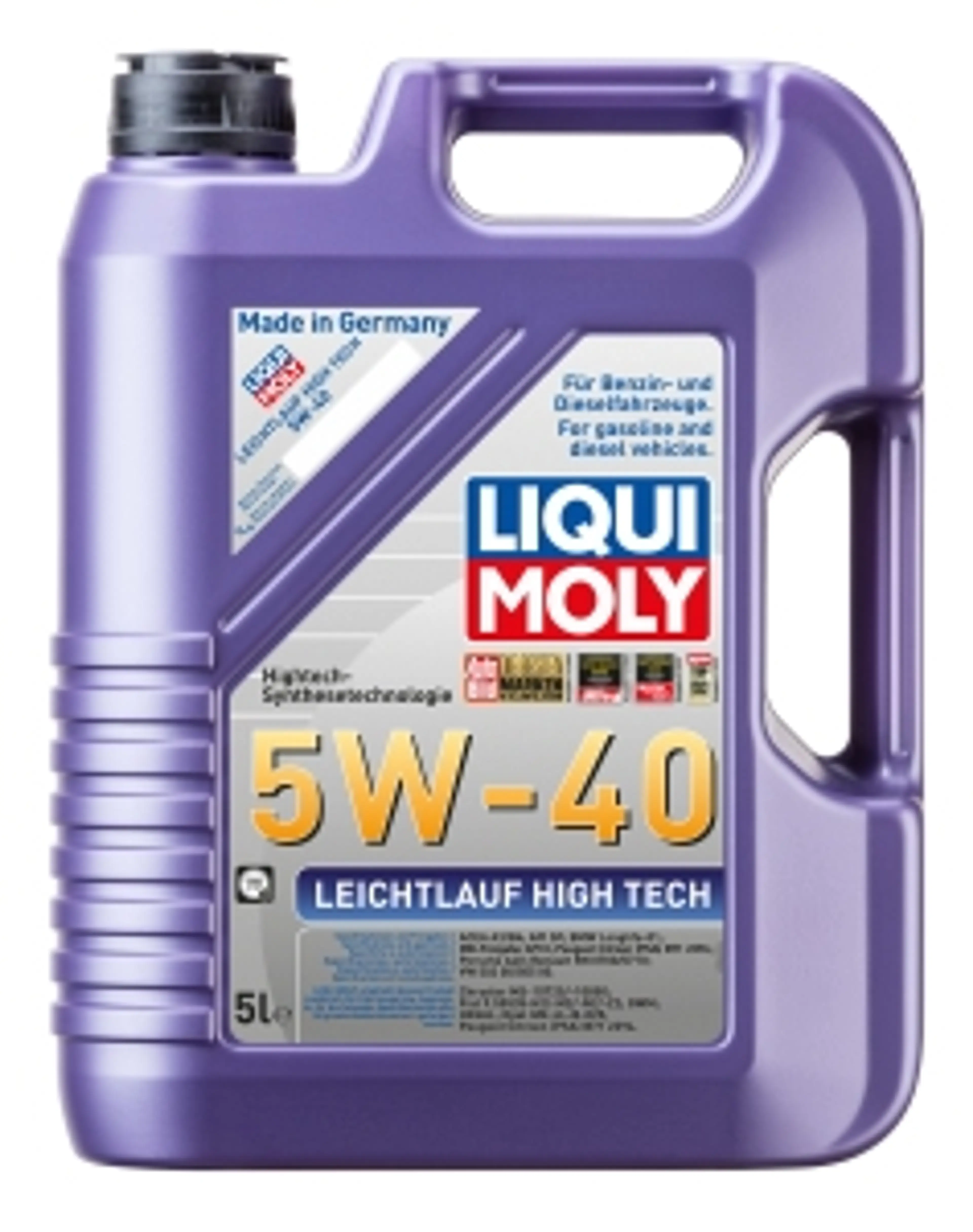 LEICHTLAUF HIGH TECH 5W-40