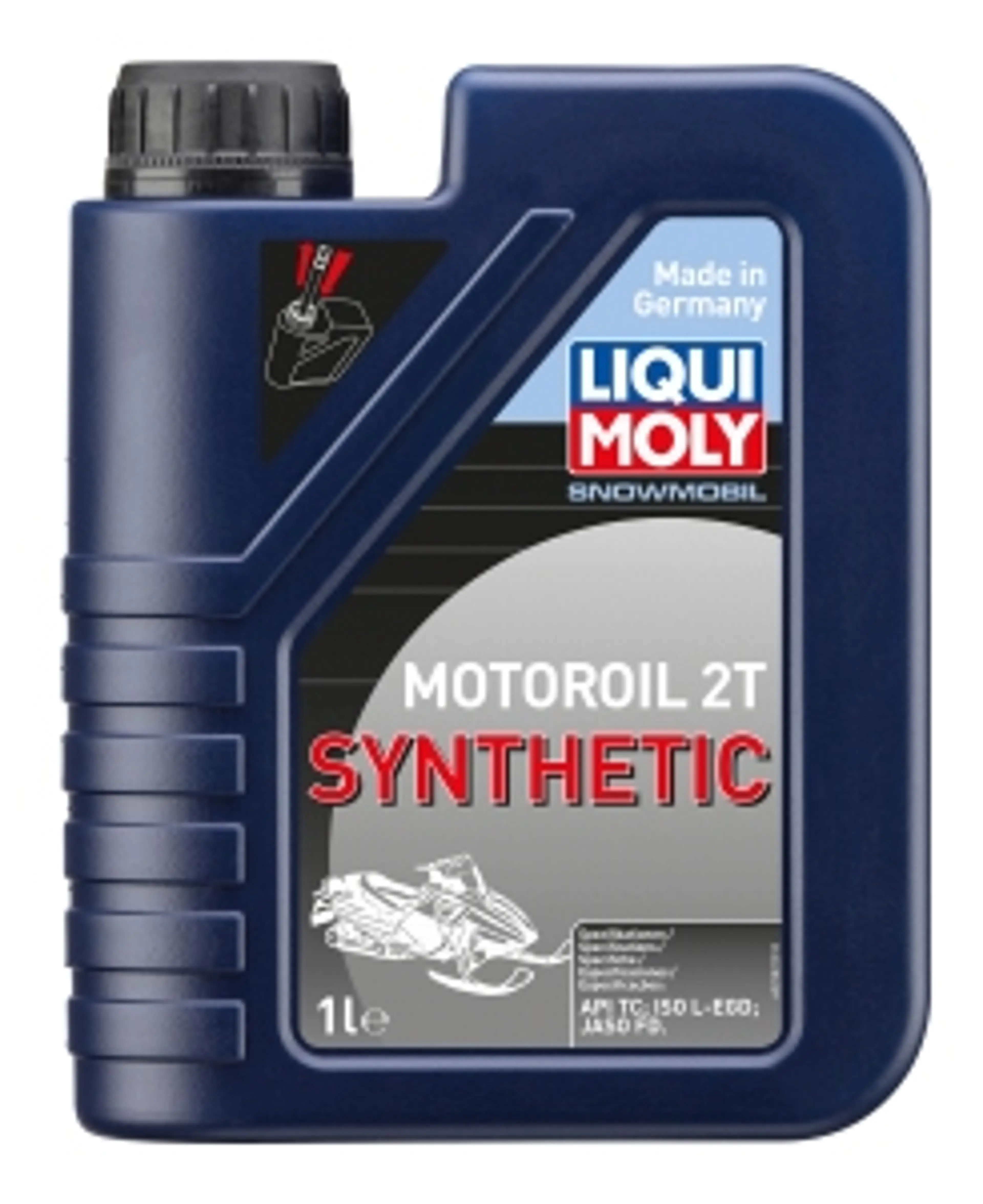 SNOWMOBIL MOTOROIL SYNTHETIC 2T