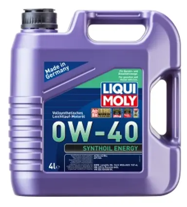 SYNTHOIL ENERGY 0W-40
