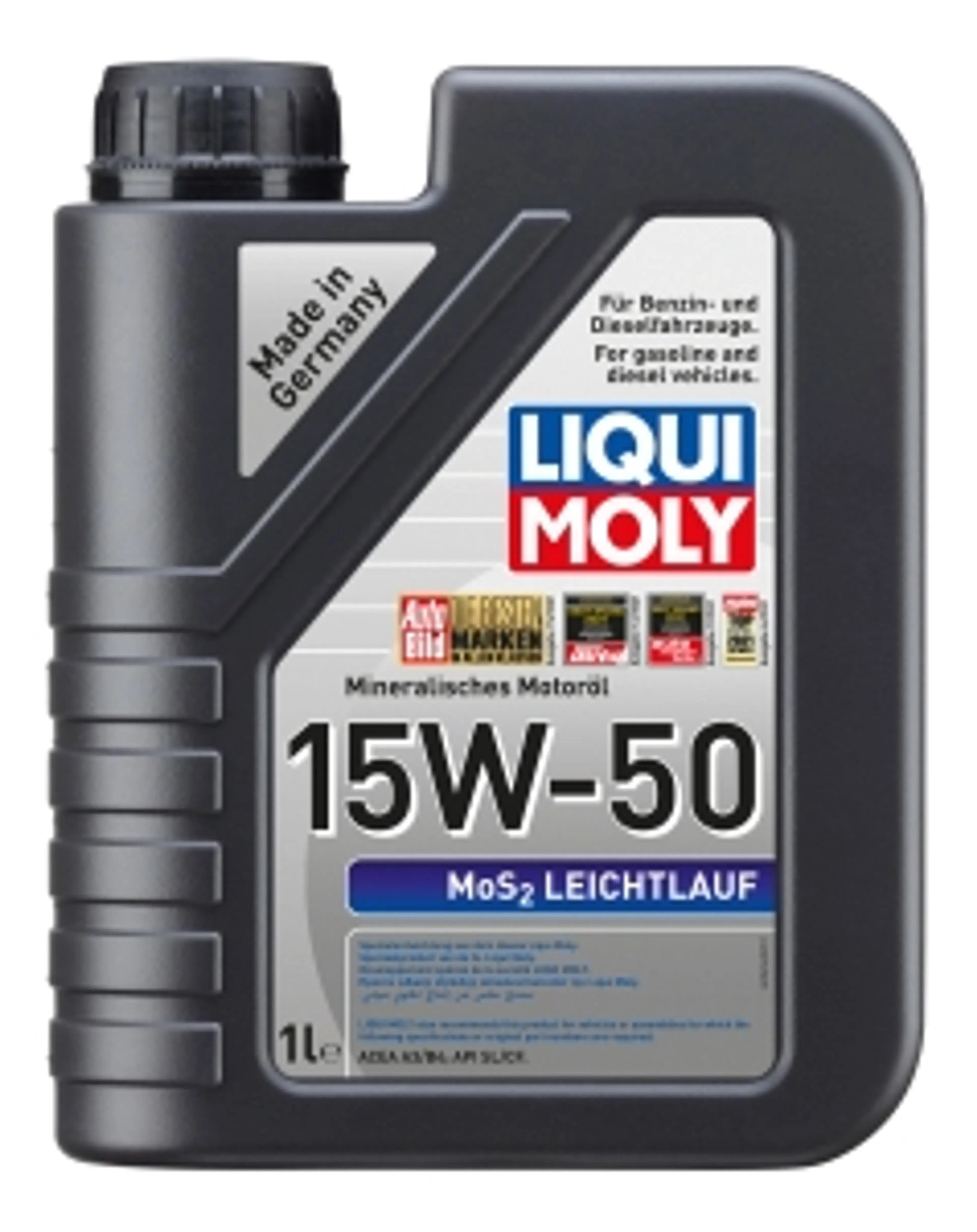 MOS2 LEICHTLAUF SUPER MOTOROIL 15W-