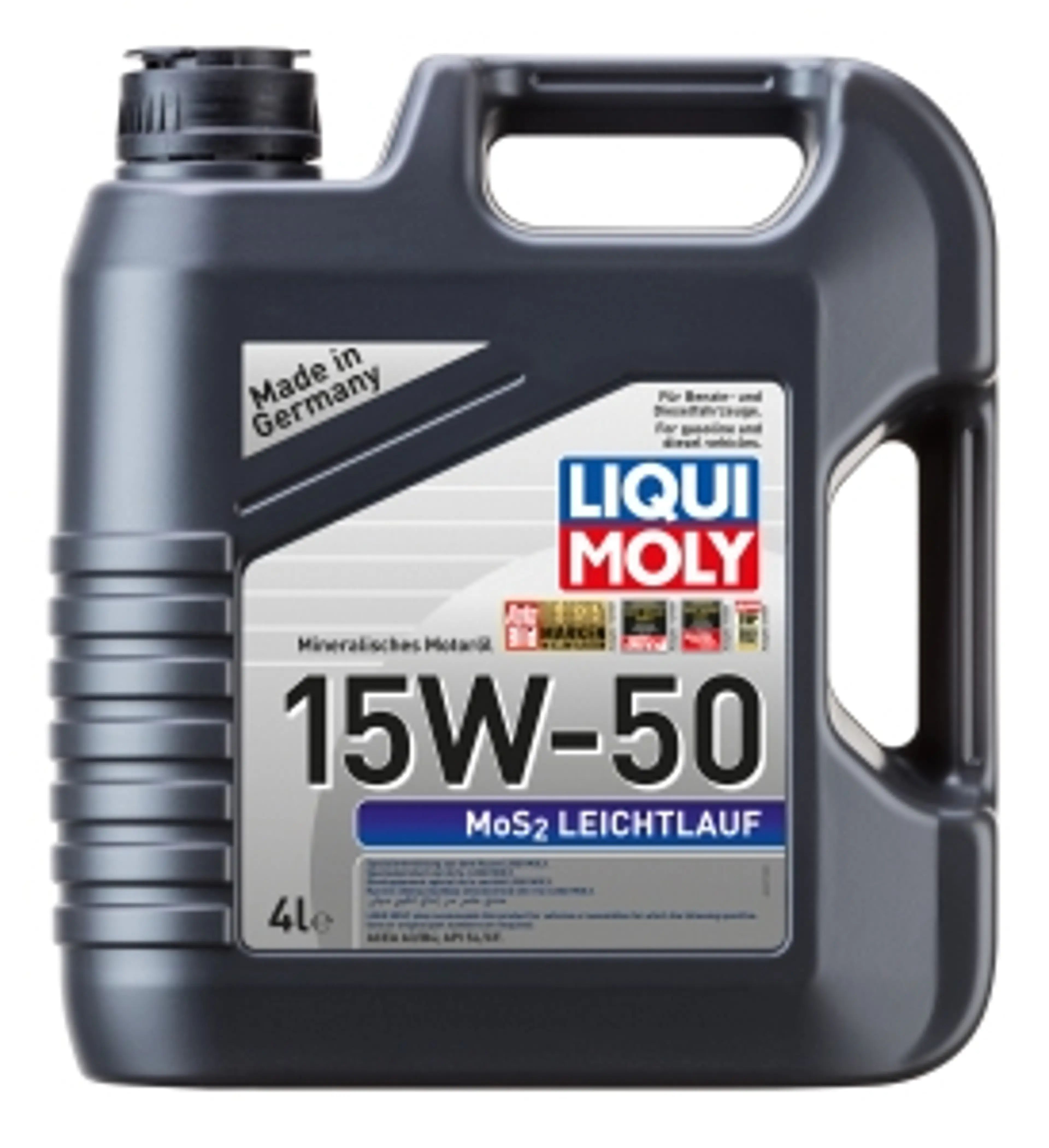 MOS2 LEICHTLAUF SUPER MOTOROIL 15W-